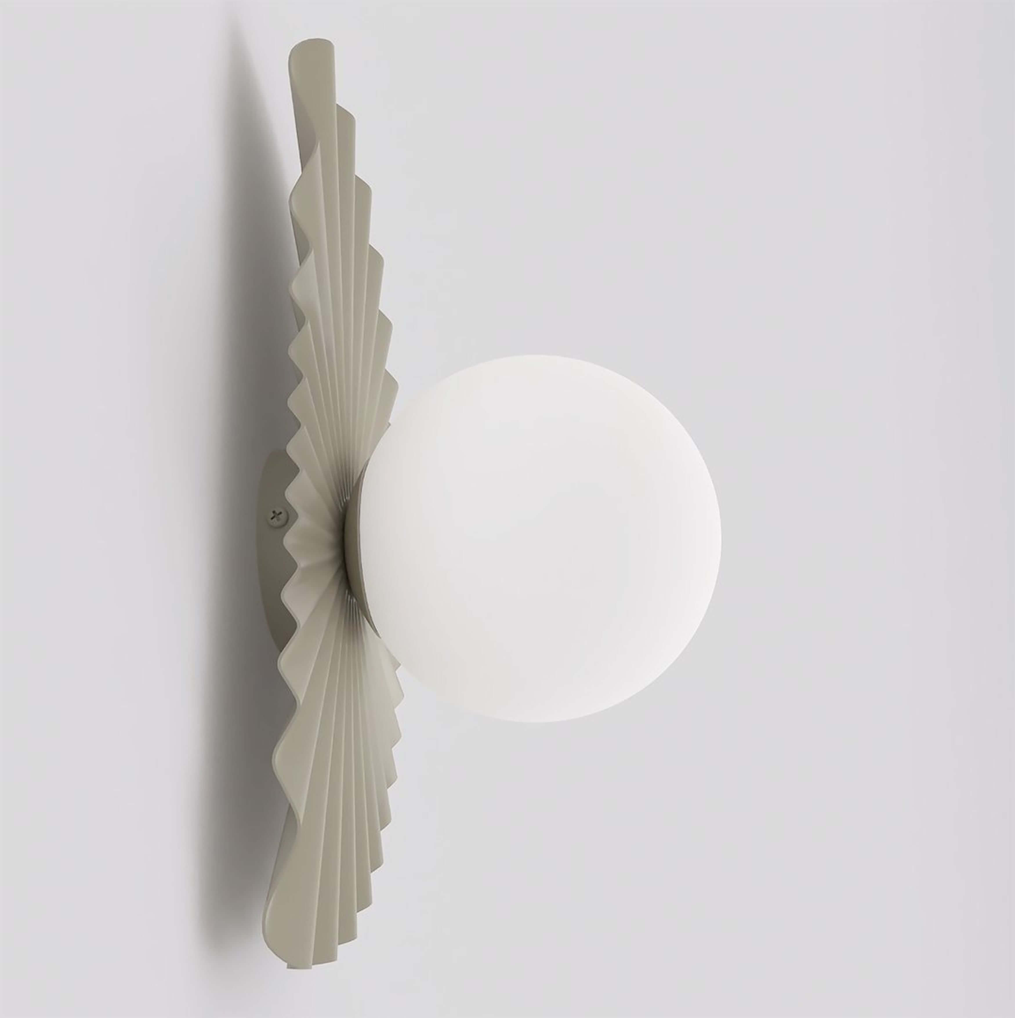 Emibig Flora lampe suspendue 1x8 W opale 1766/K1