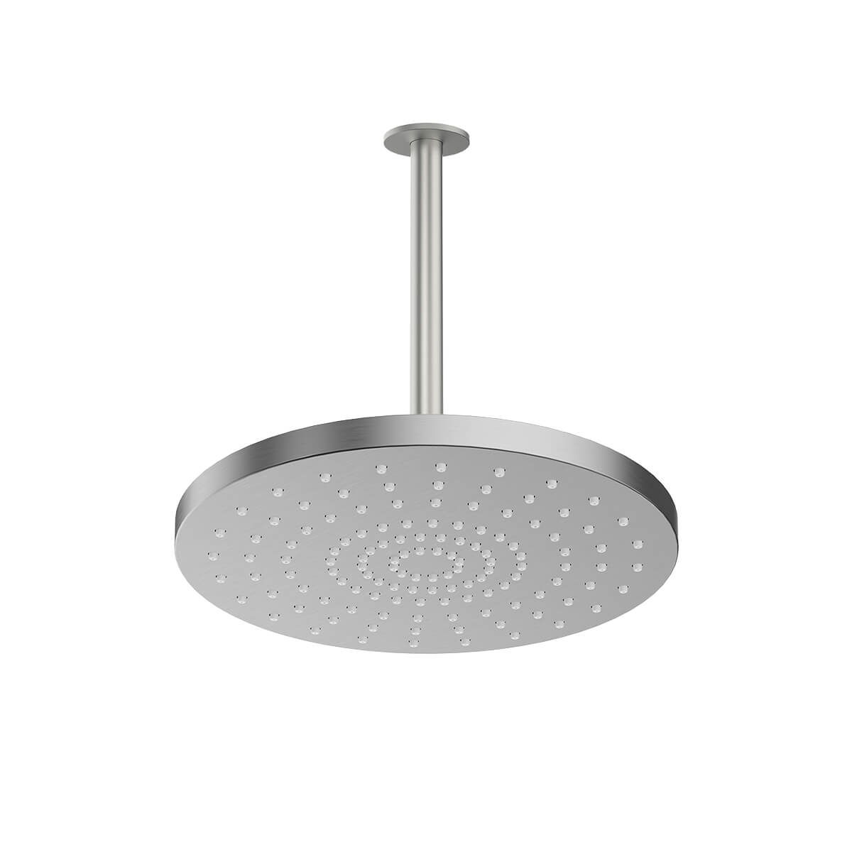 Set douche à effet de pluie Oltens Alvo 37011910, bras de douche Oltens Aera 39404910