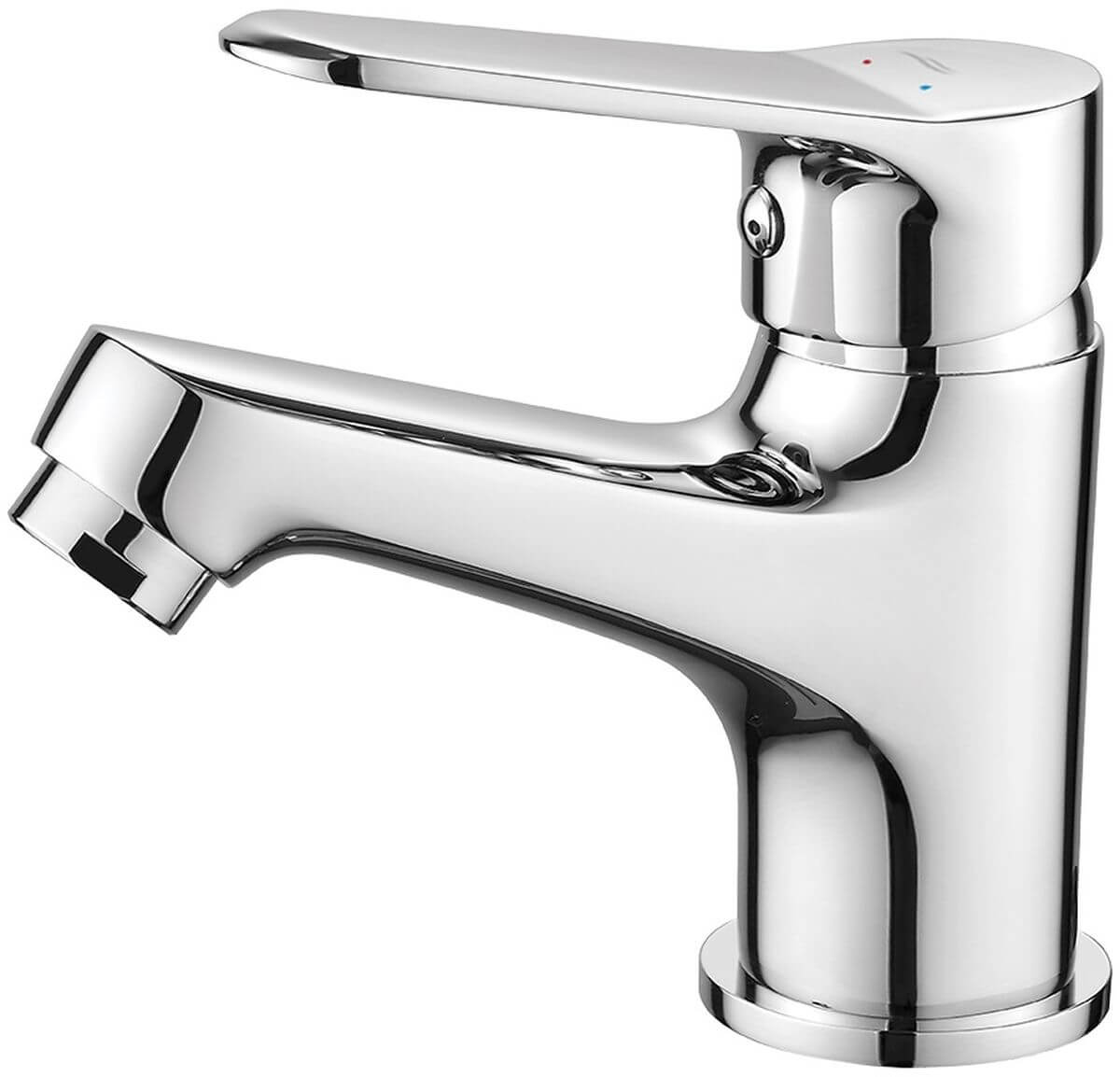 Kuchinox Atez mitigeur de lavabo sur pied chrome BTK_022D