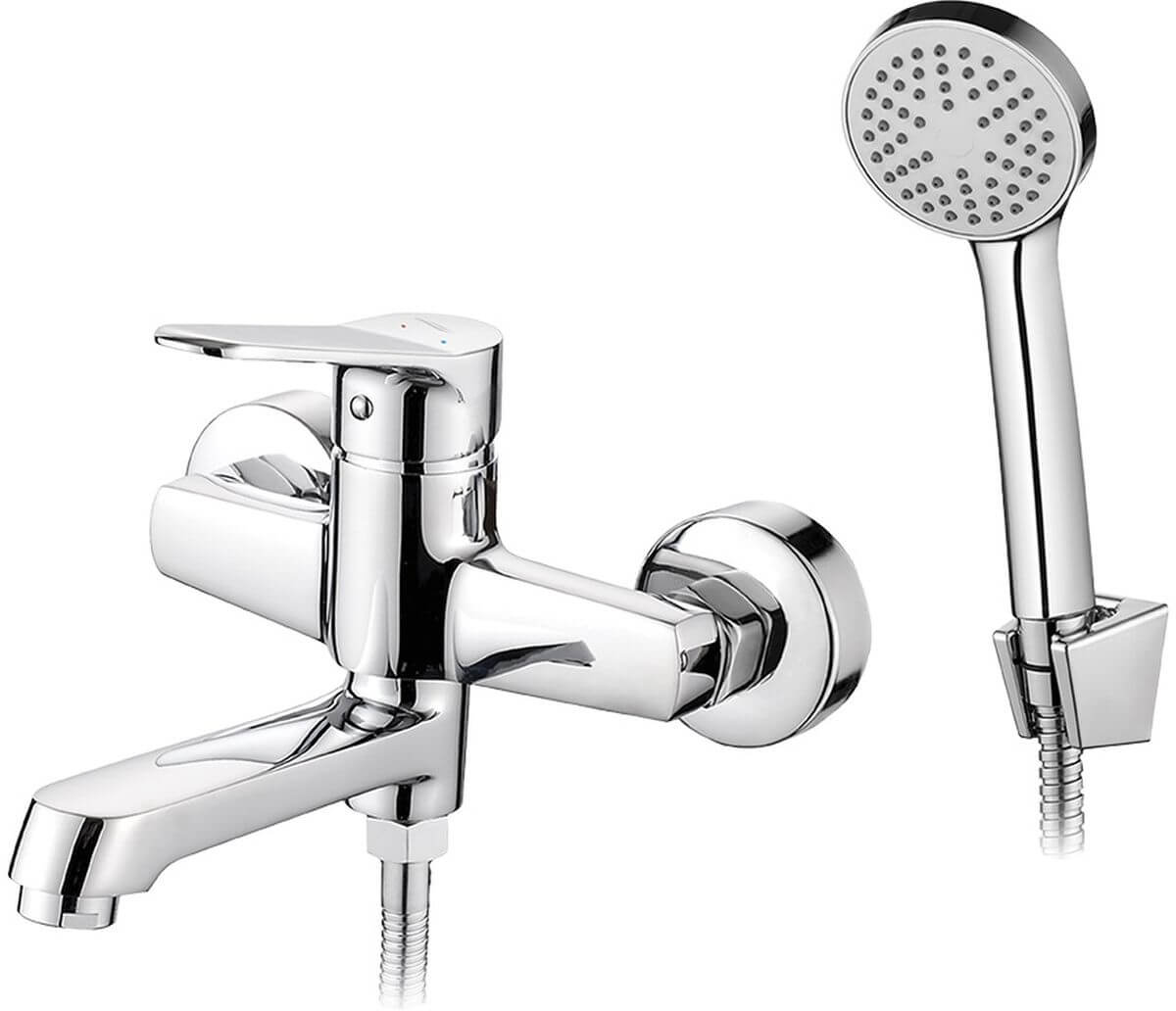 Kuchinox Atez mitigeur bain-douche murale chrome BTK_011D