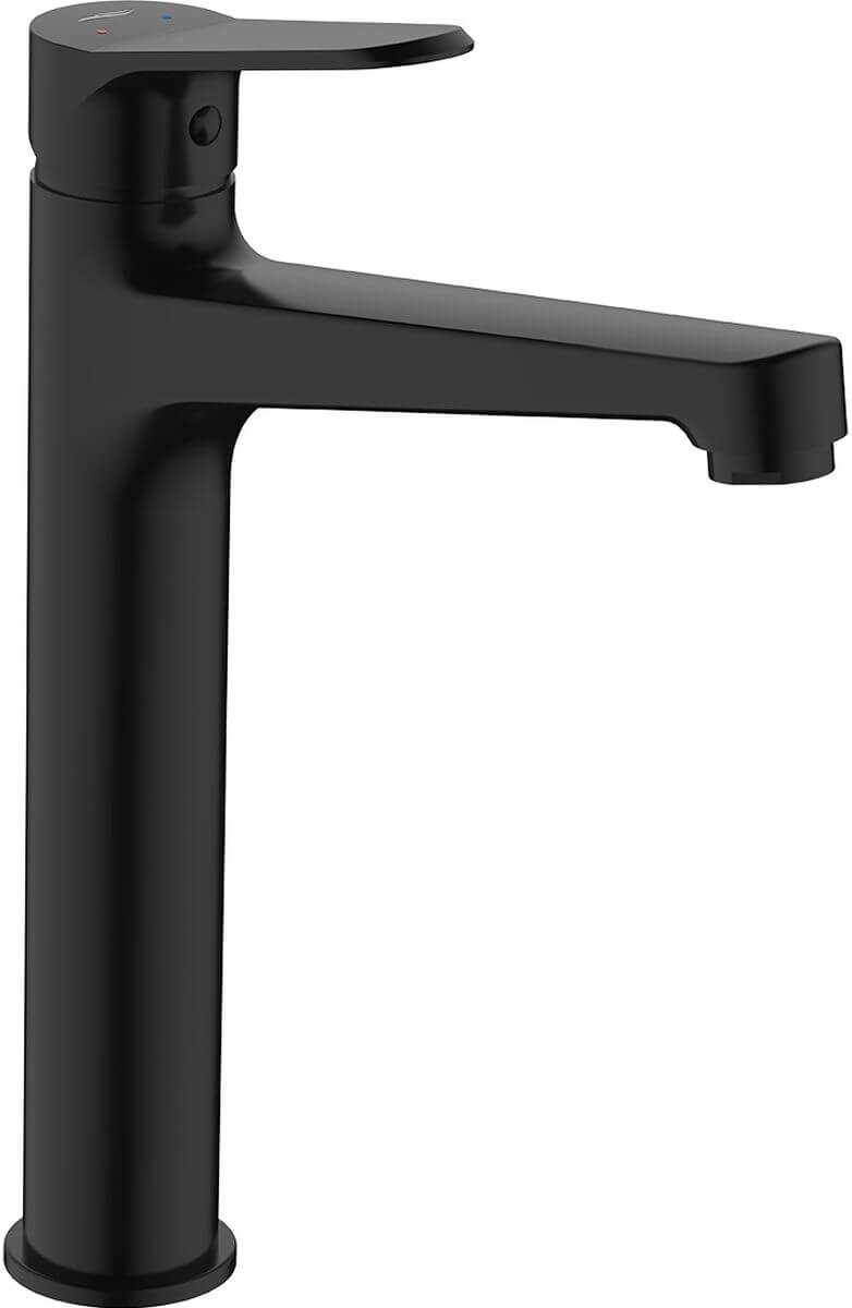 Kuchinox Atez mitigeur de lavabo sur pied noir BTK_72NA