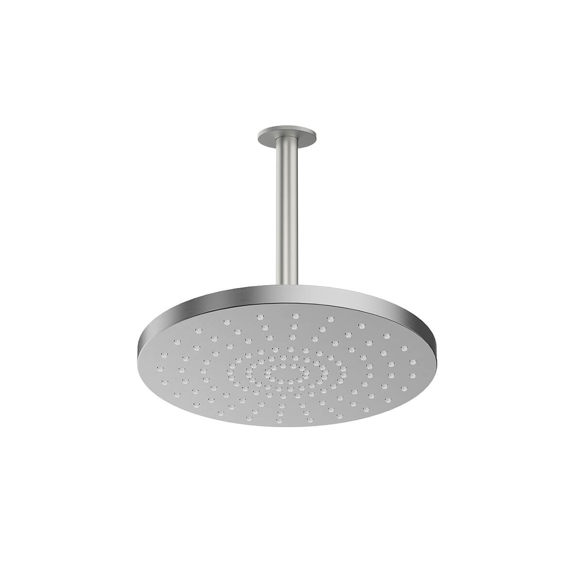 Set douche à effet de pluie Oltens Pluva 37010910, bras de douche Oltens Aera 39405910