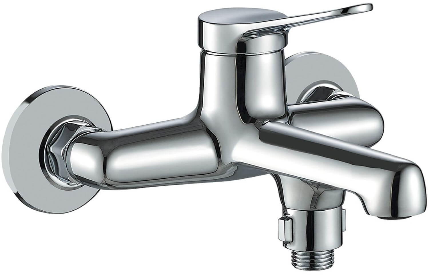Kuchinox Villa mitigeur bain-douche murale chrome BVK_010D