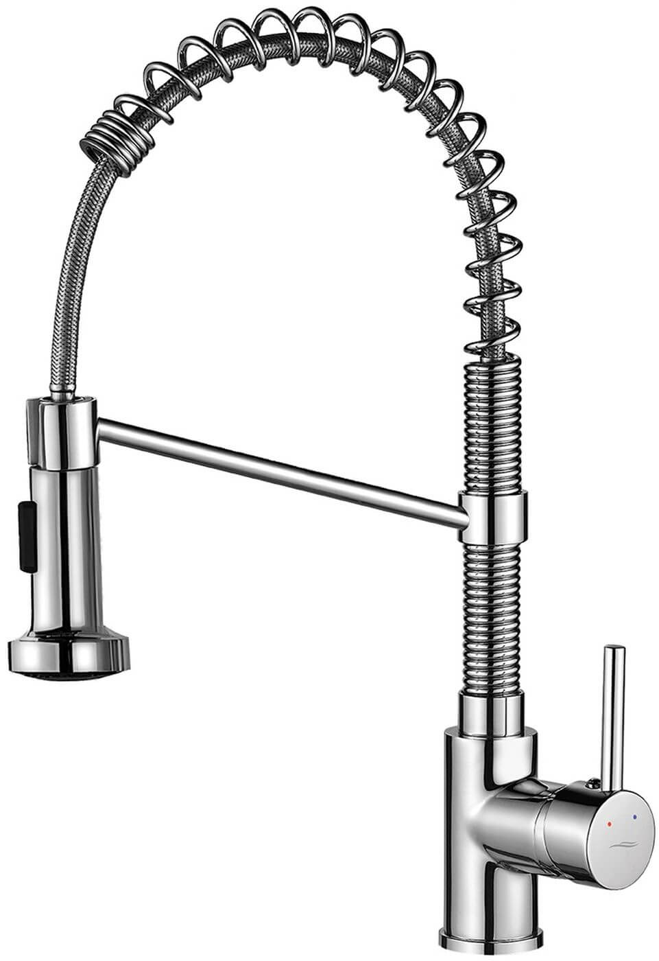 Kuchinox Loco mitigeur de cuisine sur pied chrome BQC_06SD