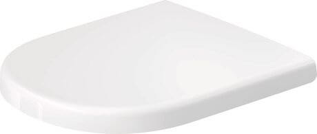 Duravit D-Code abattant de wc à descente amortie blanc 0028390000