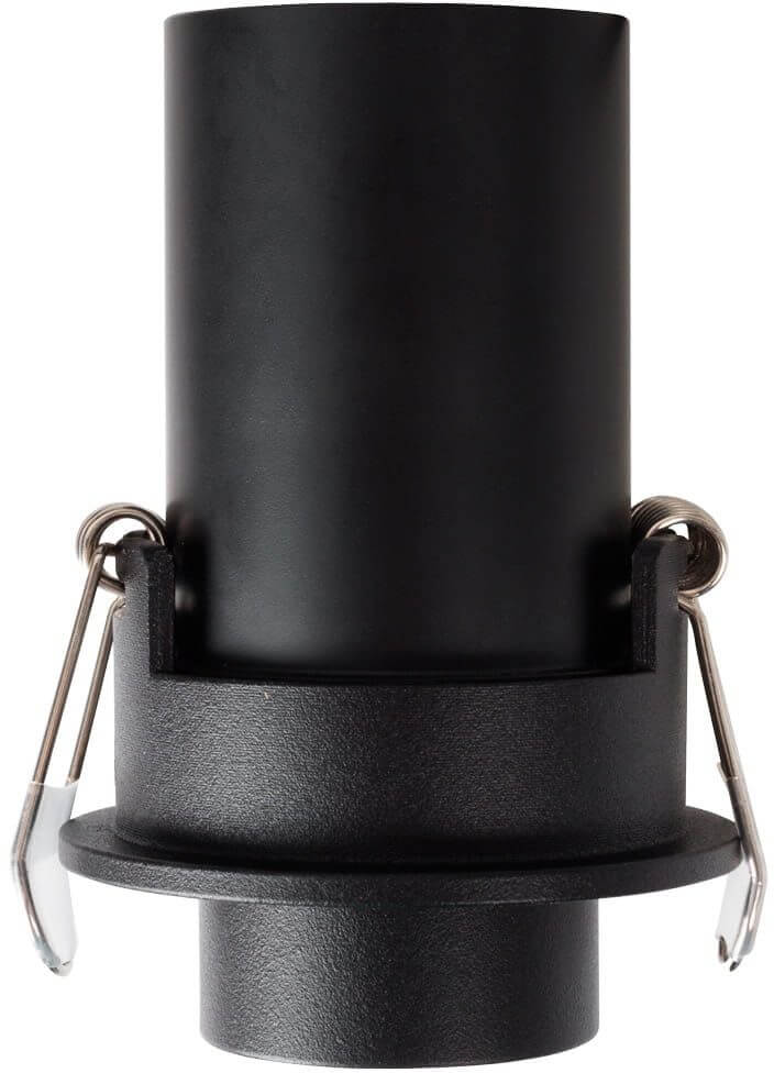 MaxLight Halo plafonnier 1x6 W noir H0129
