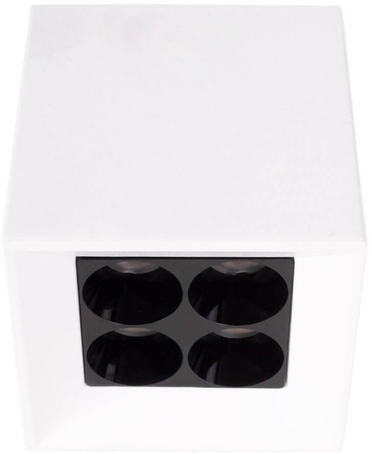 MaxLight X-Line plafonnier 4x5 W blanc C0251