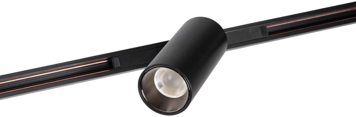 MaxLight Micro11 lampe magnétique 1x10 W noir N0002N