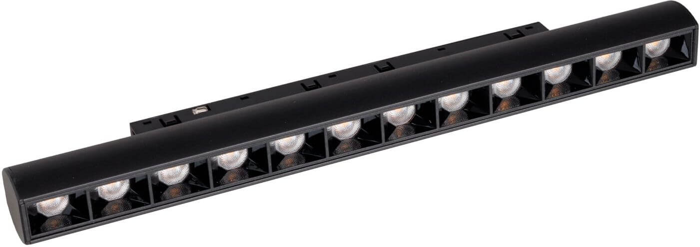 MaxLight Micro11 lampe magnétique 1x12 W noir N0003N
