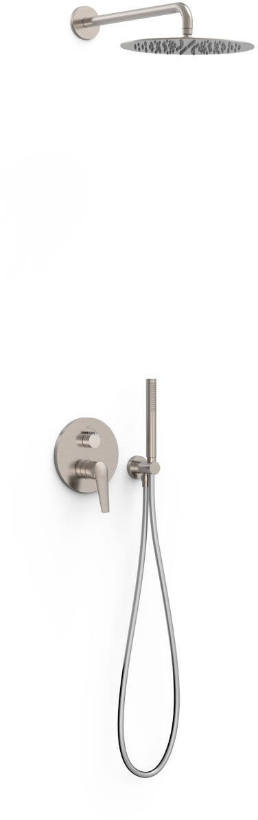 Tres Fuji ensemble de douche encastré oui acier 28138004AC