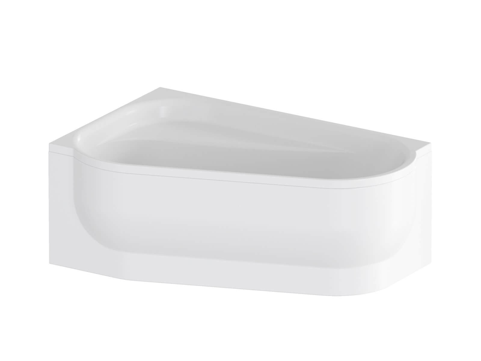Ravak ARC baignoire d’angle 150x105 cm côté gauche blanc CF31000000