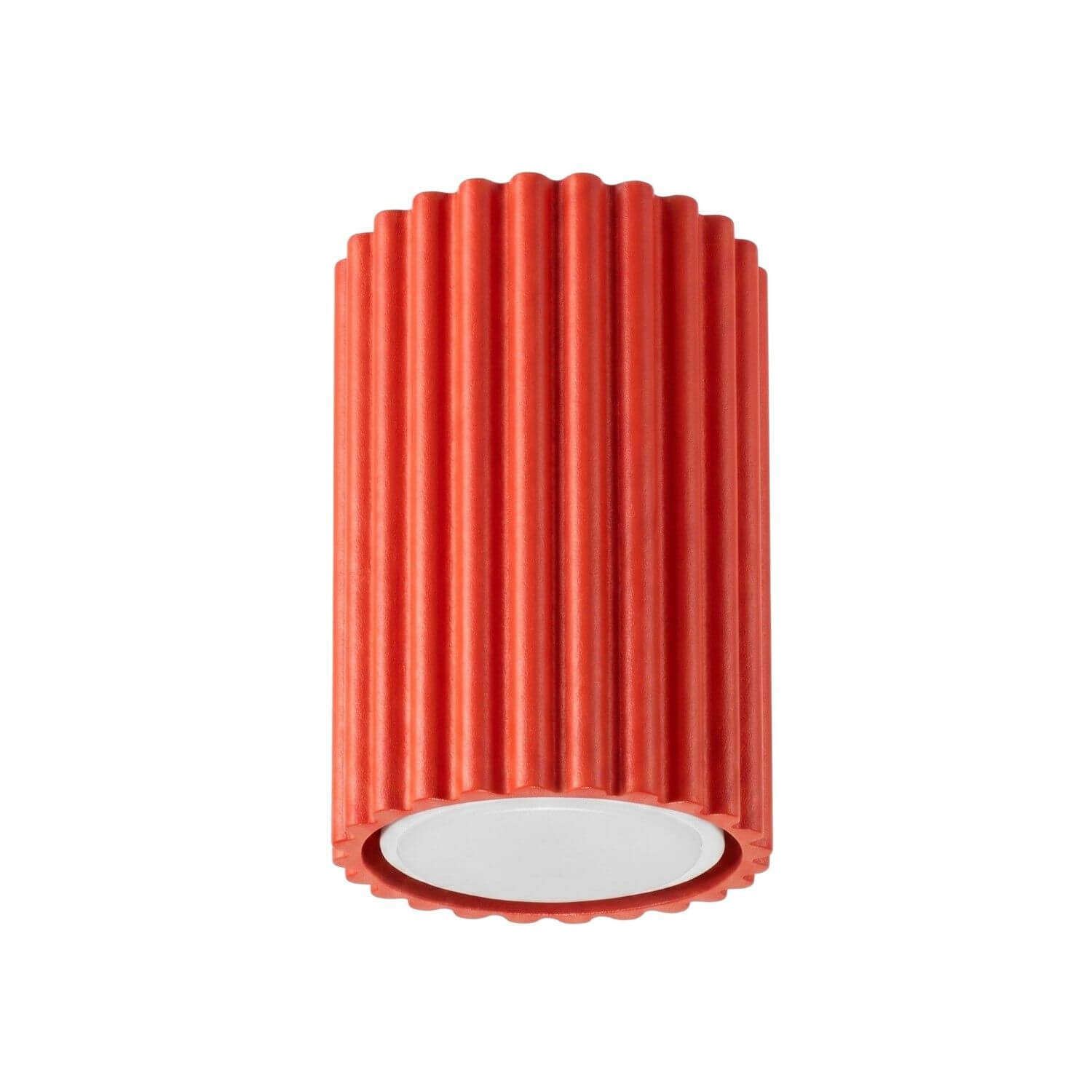 Sollux Lighting Karbon plafonnier 1x10 W rouge SL.2330