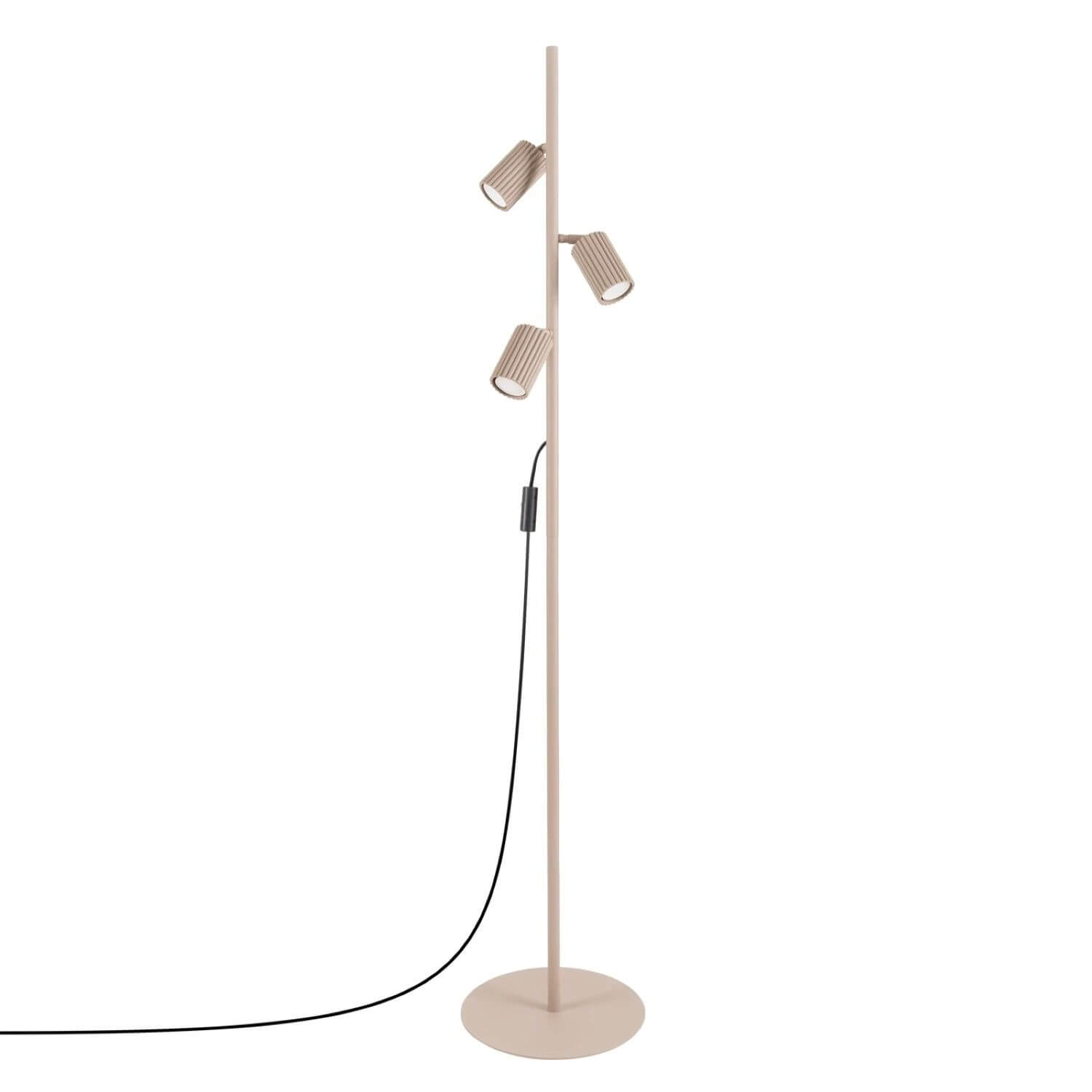 Sollux Lighting Karbon lampadaire 3x10 W gris SL.2020