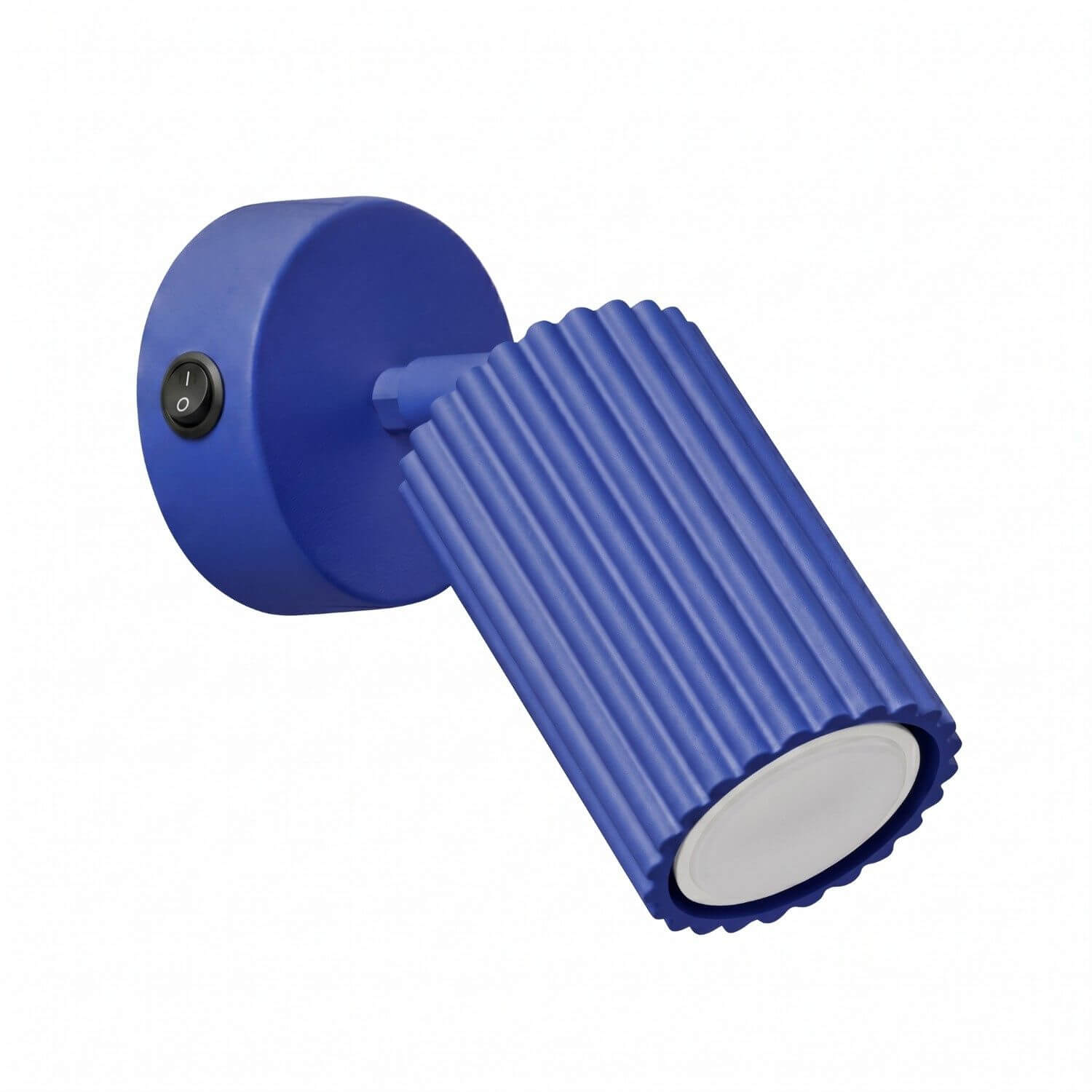 Sollux Lighting Karbon applique murale 1x10 W bleu SL.2319