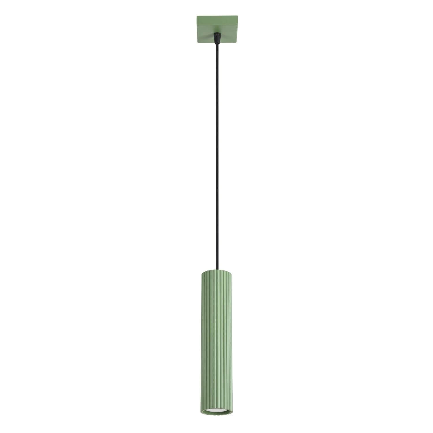Sollux Lighting Karbon lampe suspendue 1x10 W vert SL.2333