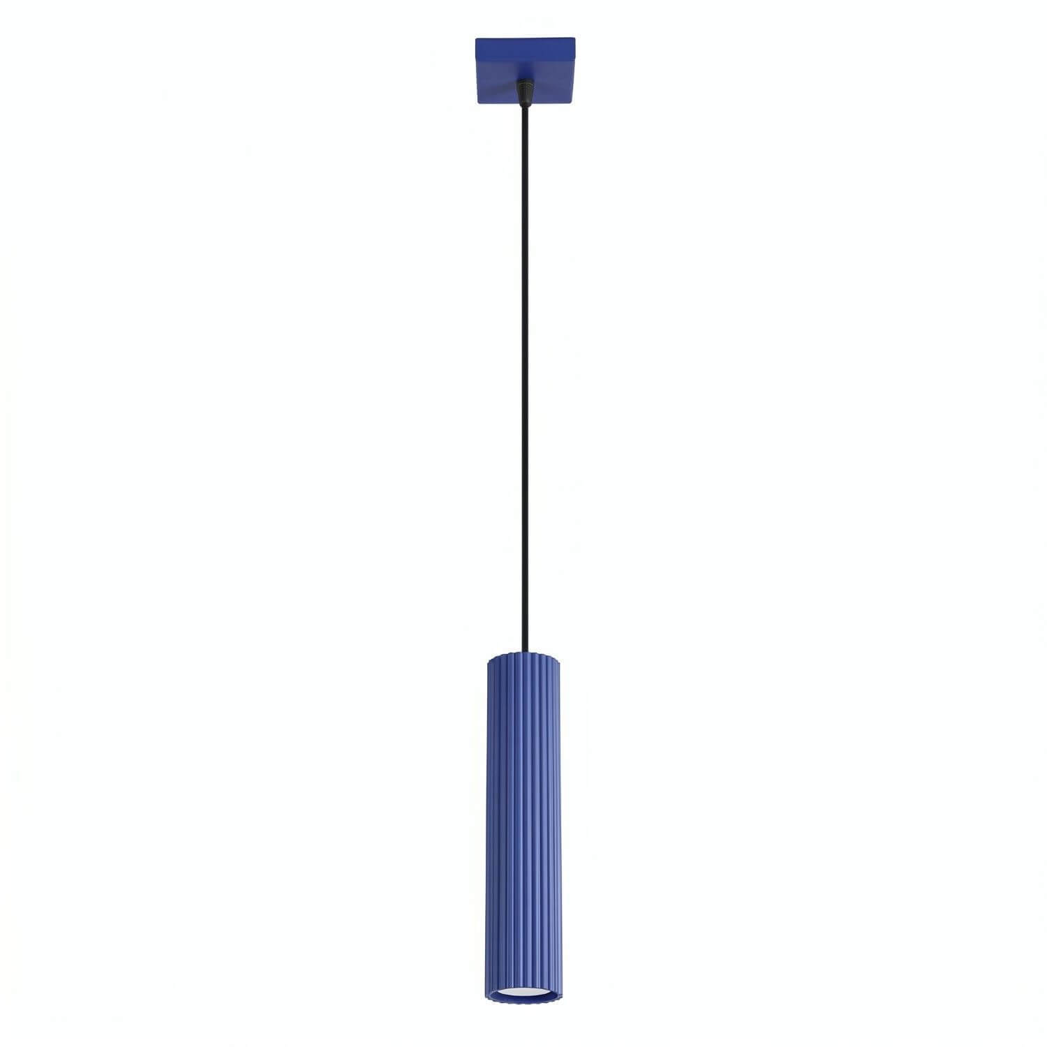 Sollux Lighting Karbon lampe suspendue 1x10 W bleu SL.2311