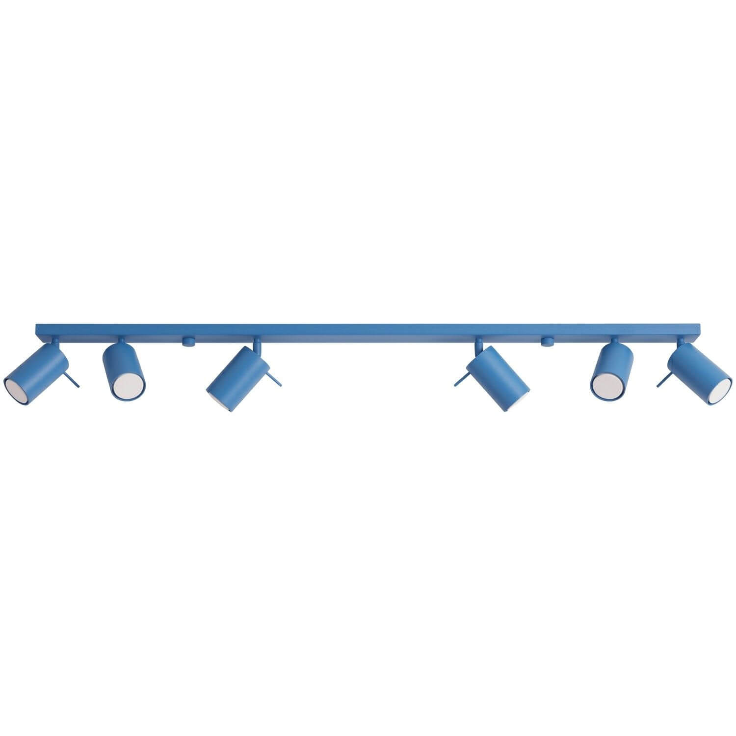 Sollux Lighting Ring plafonnier 6x10 W bleu SL.2206