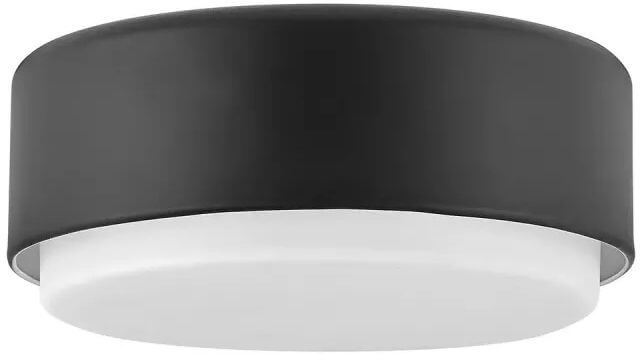 Elstead Lighting Cedric plafonnier 2x40 W noir HK-CEDRIC-F-S-BK