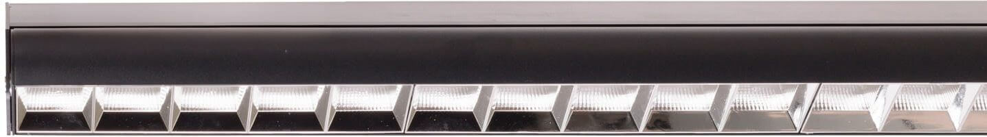 MaxLight Flex plafonnier x30 W noir C0258