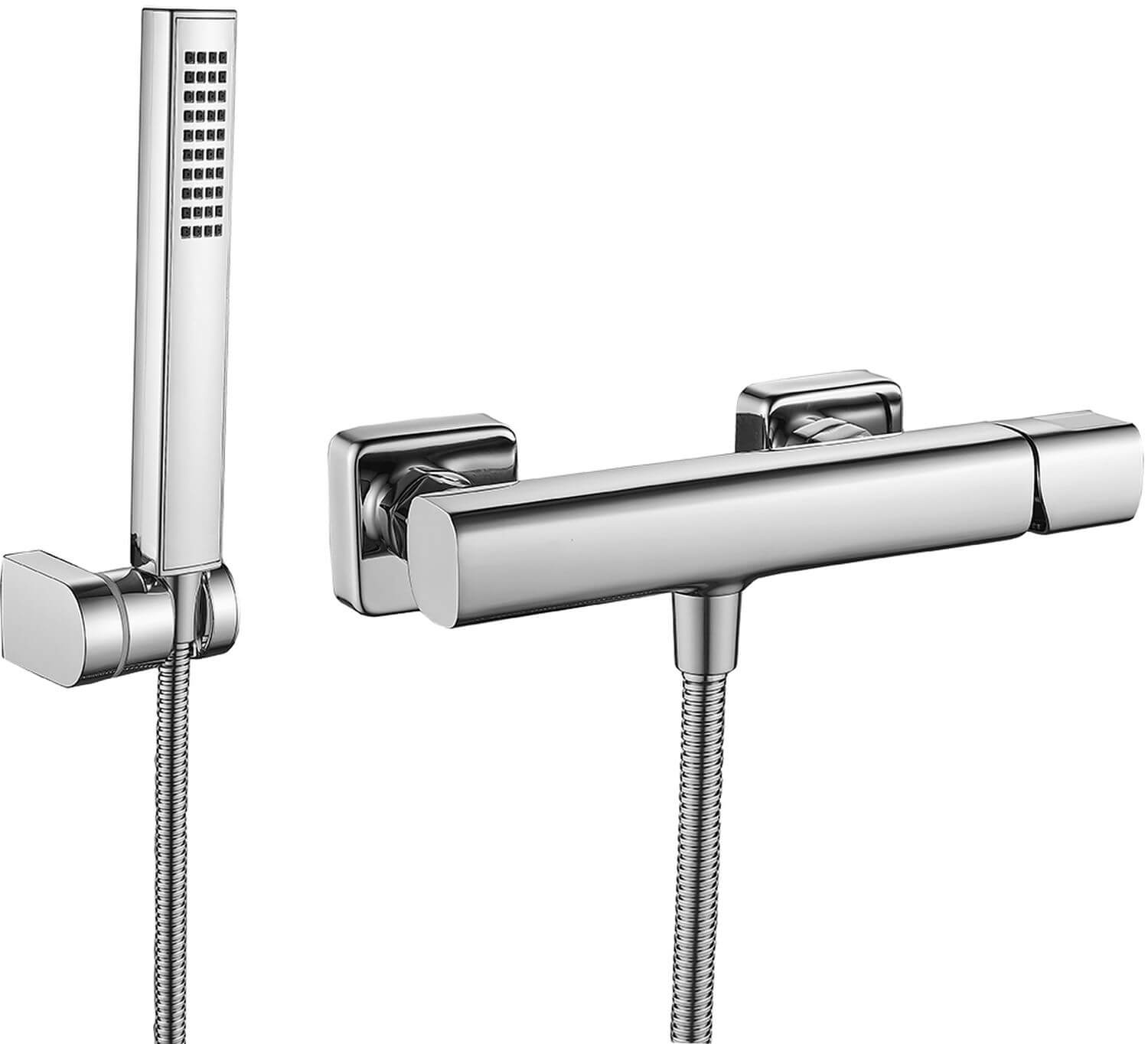 Laveo Tores mitigeur de douche murale chrome BVT_041D