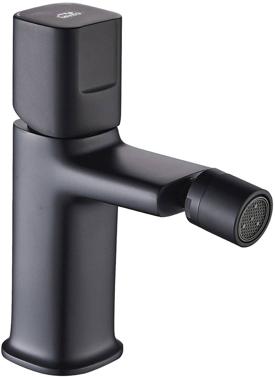 Laveo Tores mitigeur de bidet sur pied noir BVT_732D