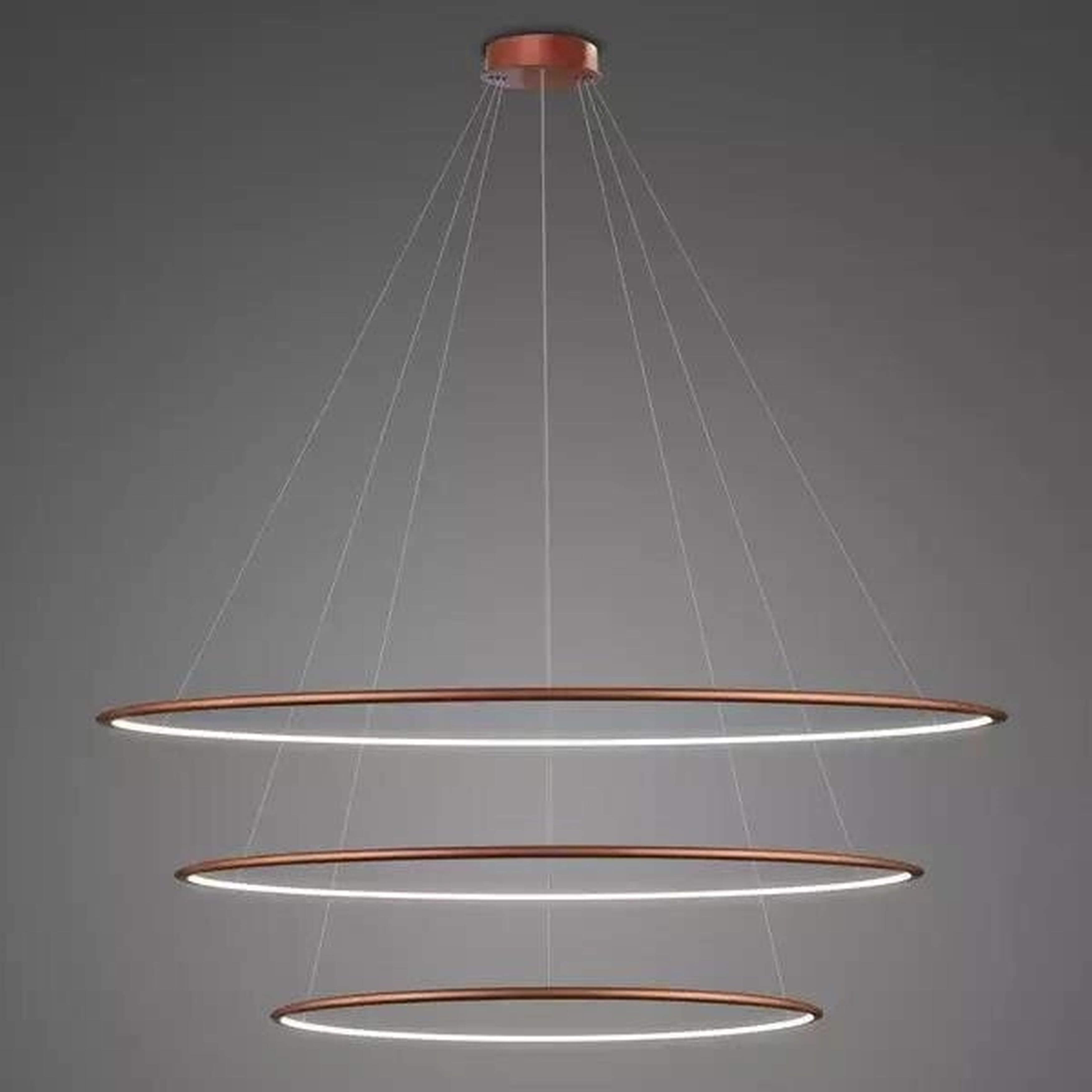 Altavola Design Led Shape lampe suspendue 3x113 W cuivre LA075/P_120_in_3k_copper