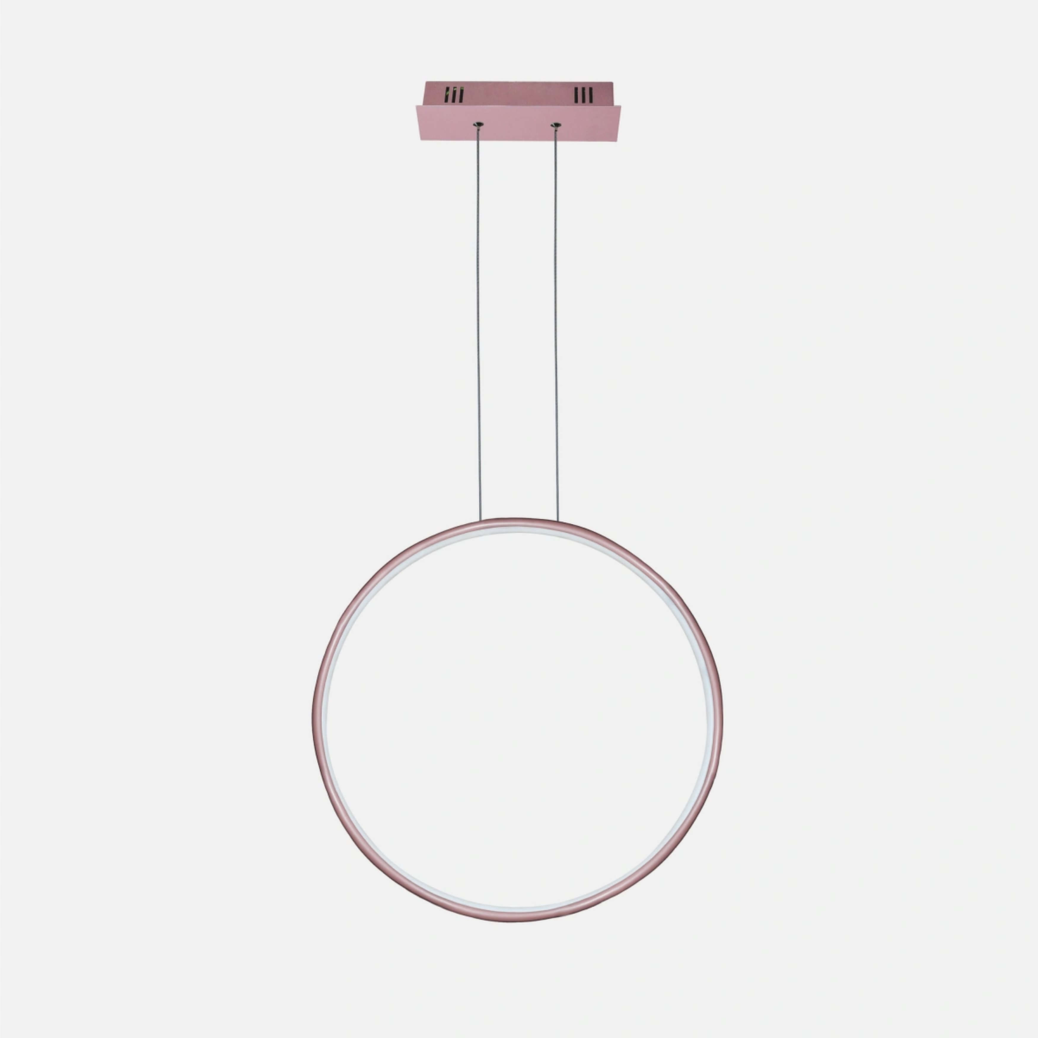 Altavola Design Led Shape lampe suspendue 1x23 W or rose LA073/X_60_in_3k_rose_gold_dimm