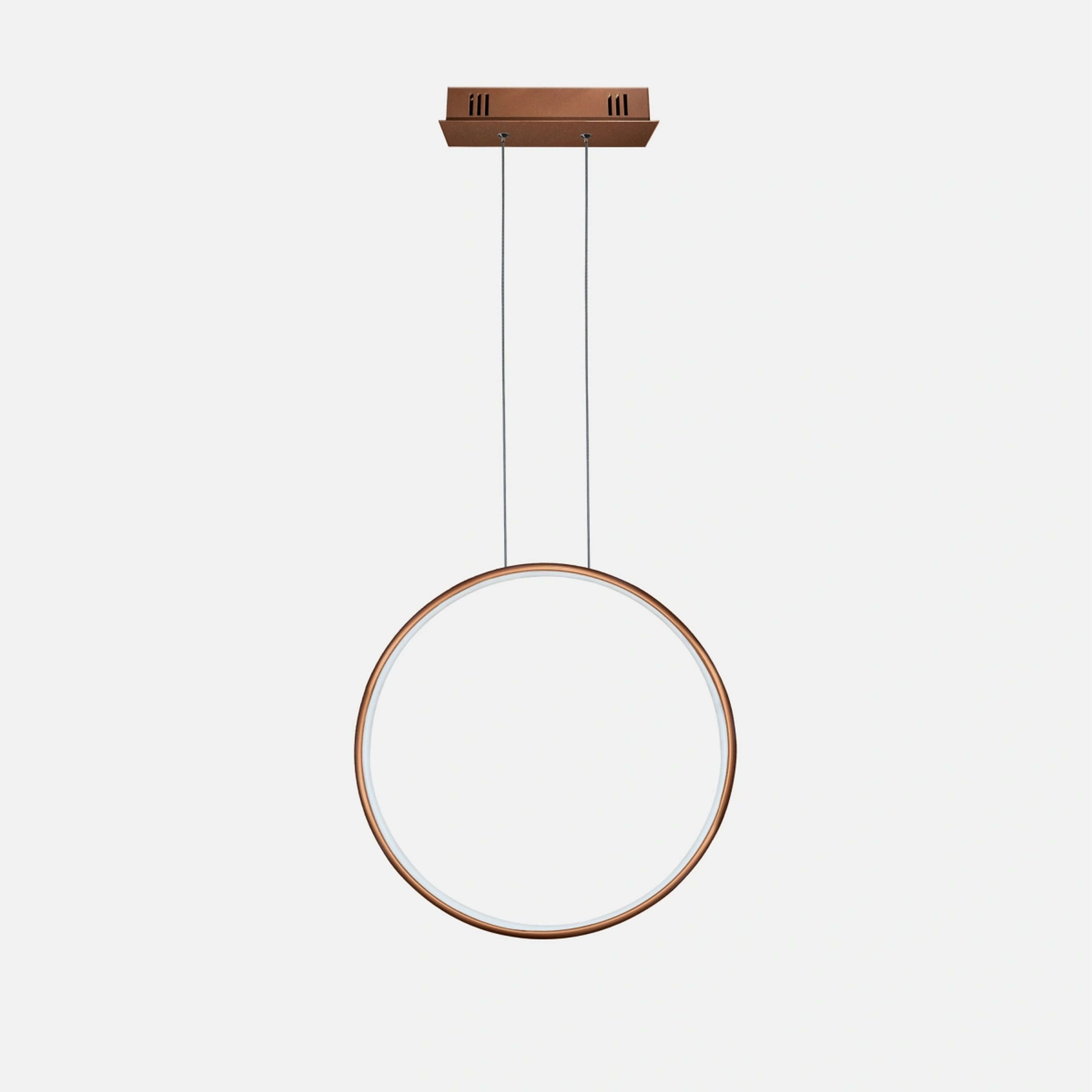 Altavola Design Led Shape lampe suspendue 1x15 W cuivre LA073/X_40_in_4k_copper
