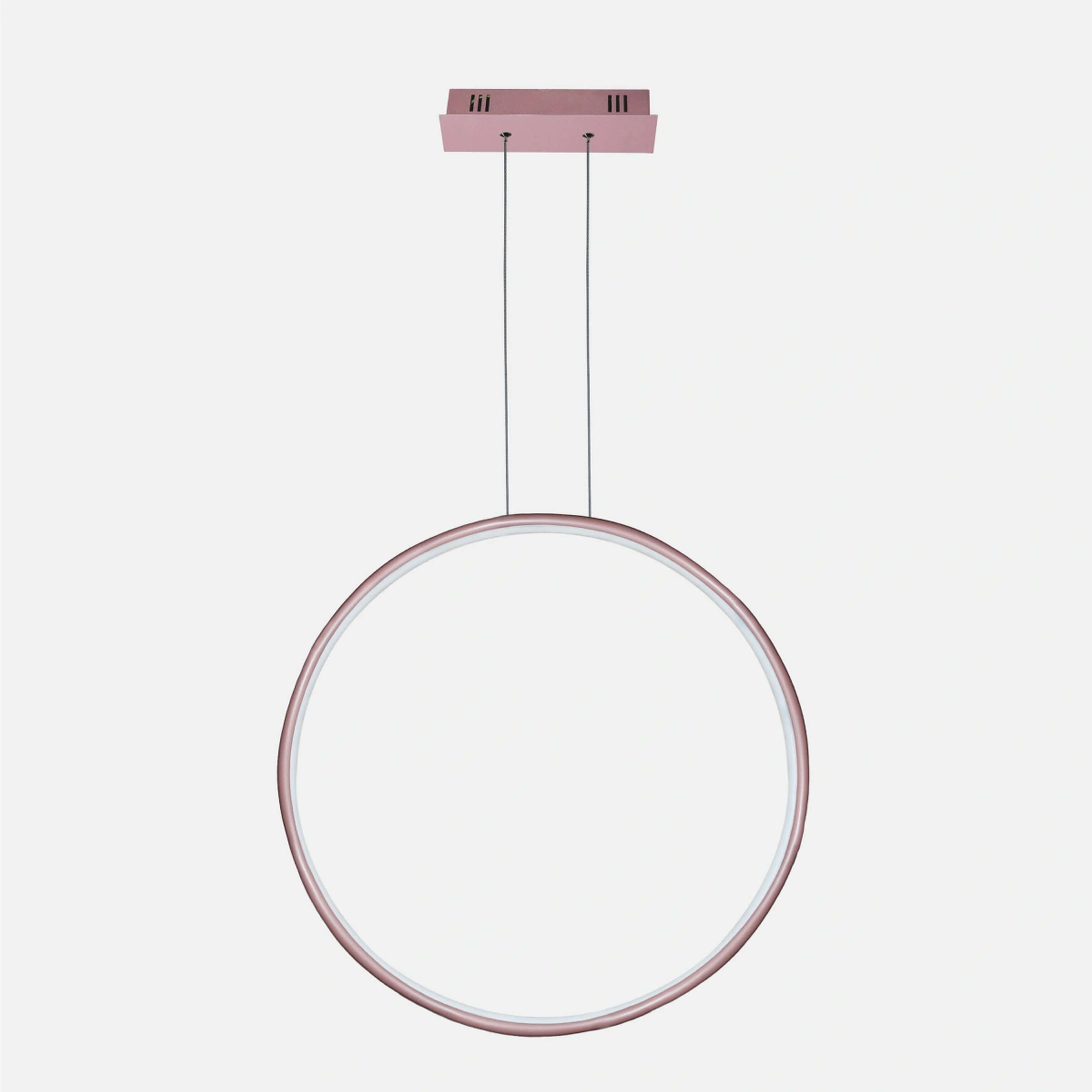 Altavola Design Led Shape lampe suspendue 1x38 W or rose LA073/X_100_in_3k_rose_gold