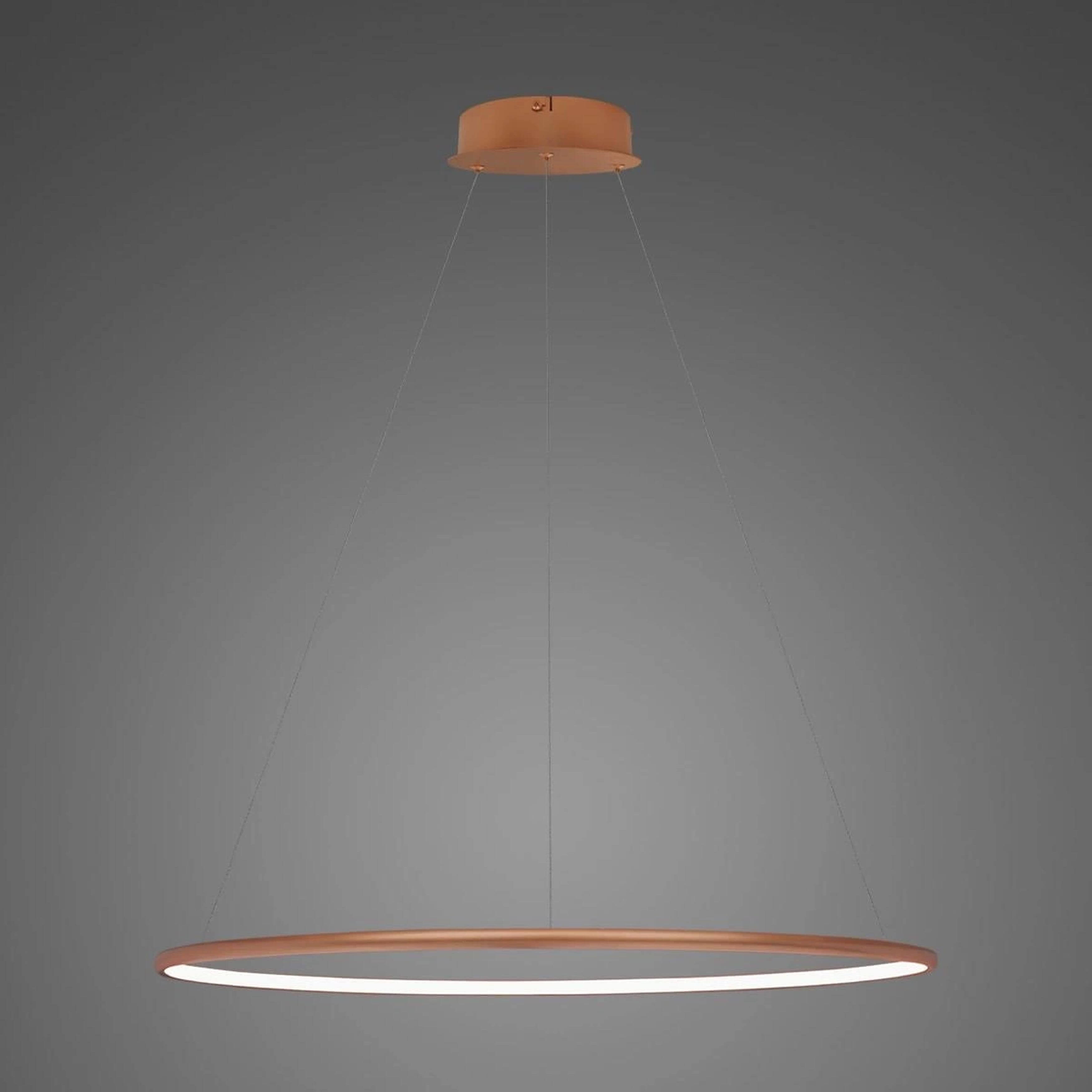 Altavola Design Led Shape lampe suspendue 1x30 W cuivre LA073/P_80_in_4k_copper