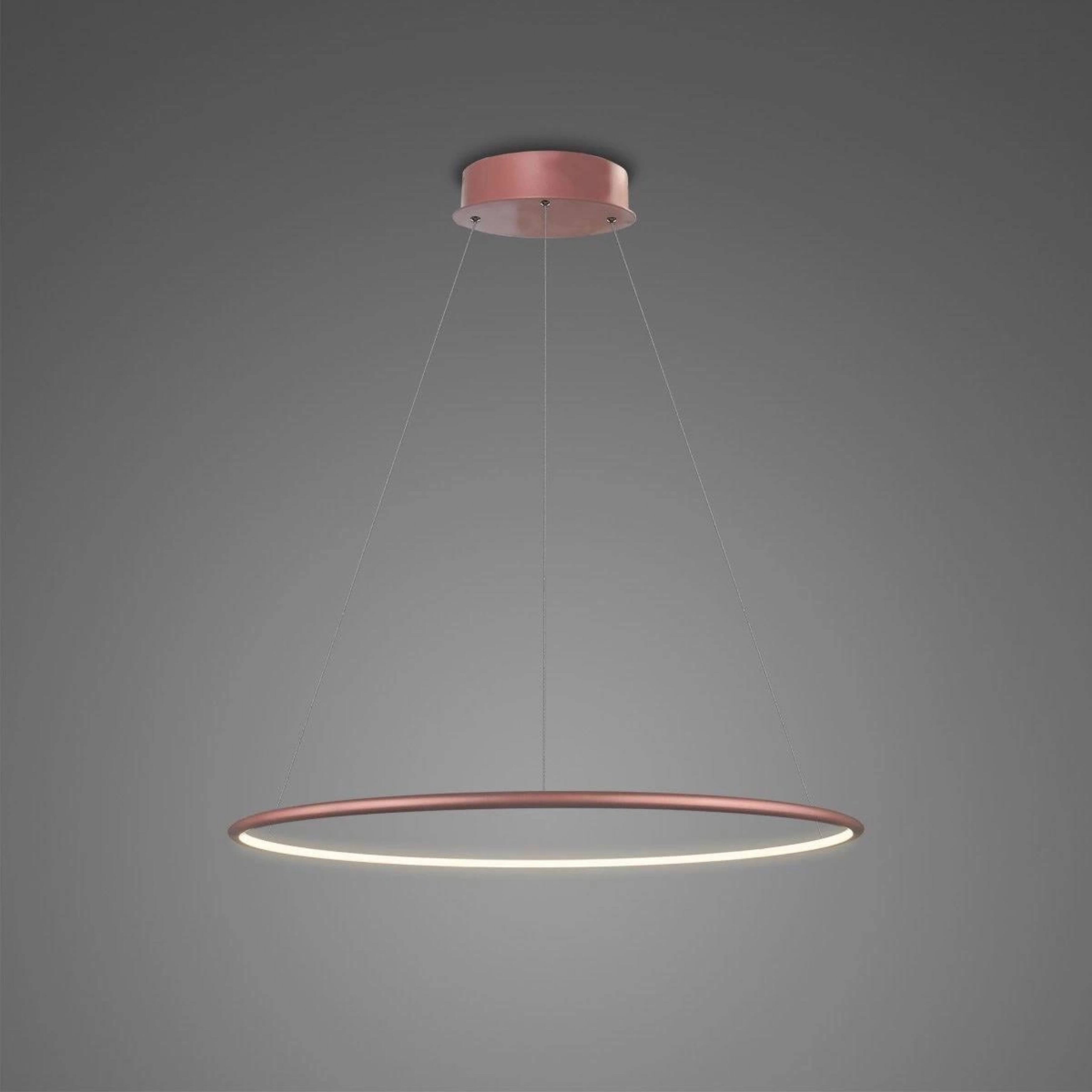 Altavola Design Led Shape lampe suspendue 1x15 W or rose LA073/P_40_in_3k_rose_gold