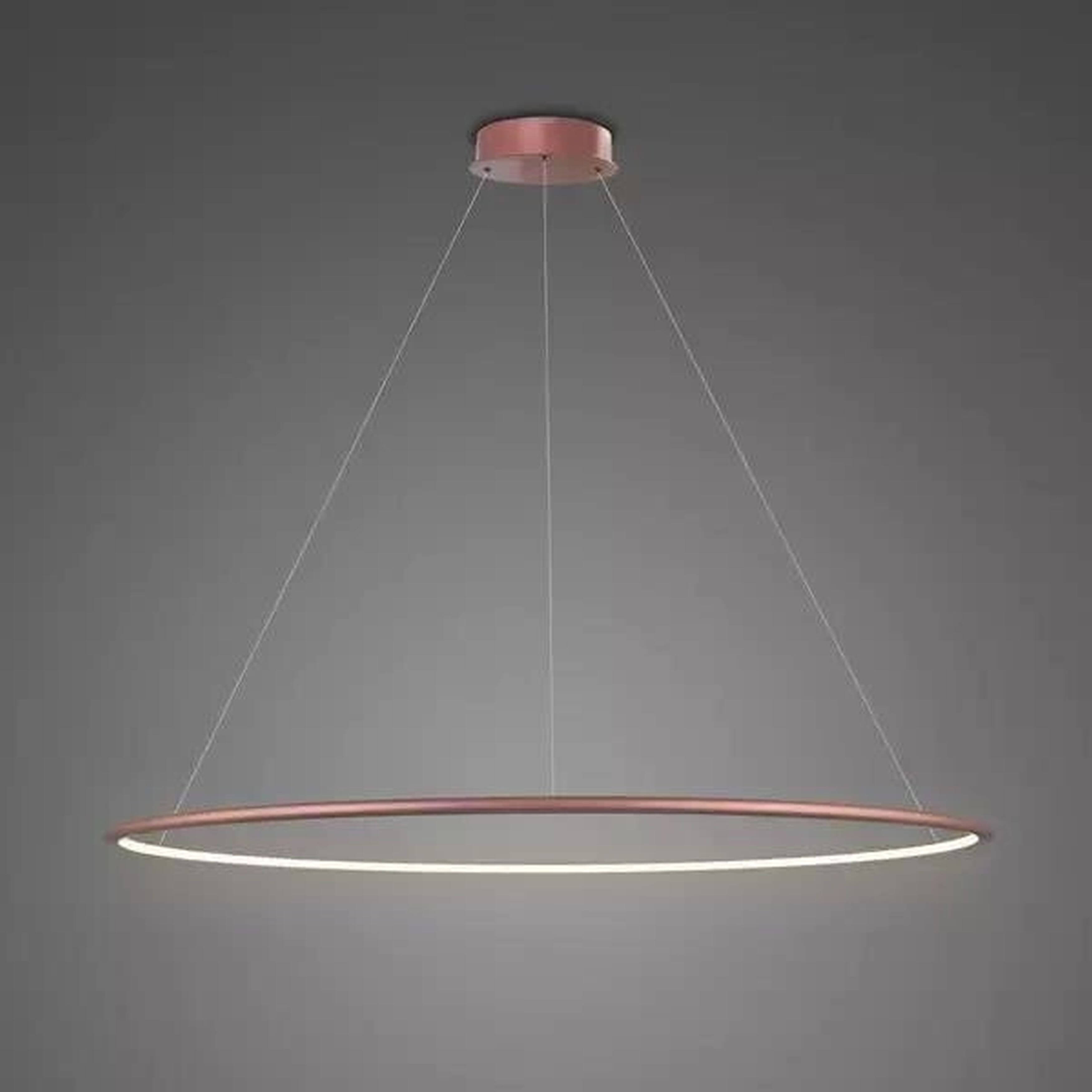 Altavola Design Led Shape lampe suspendue 1x W or rose LA073/P_120_in_3k_rose_gold_Dali