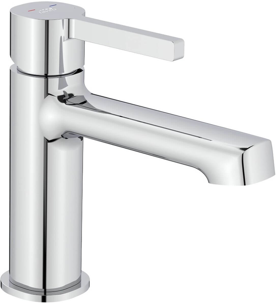 Laveo Alita mitigeur de lavabo sur pied chrome BVA_022D