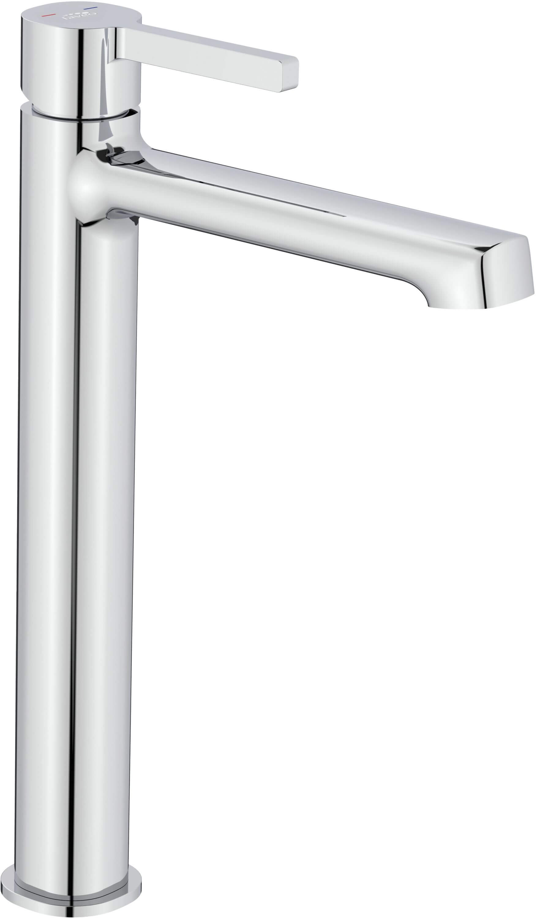Laveo Alita mitigeur de lavabo sur pied chrome BVA_02ND