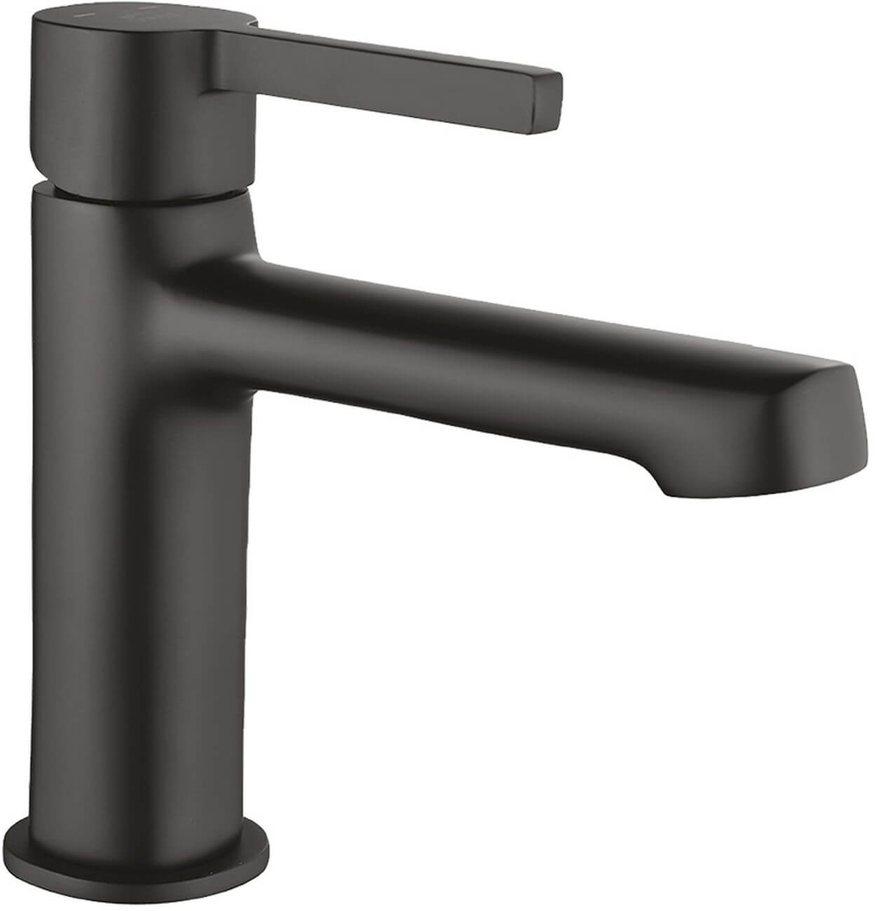 Laveo Alita mitigeur de lavabo sur pied noir BVA_722D