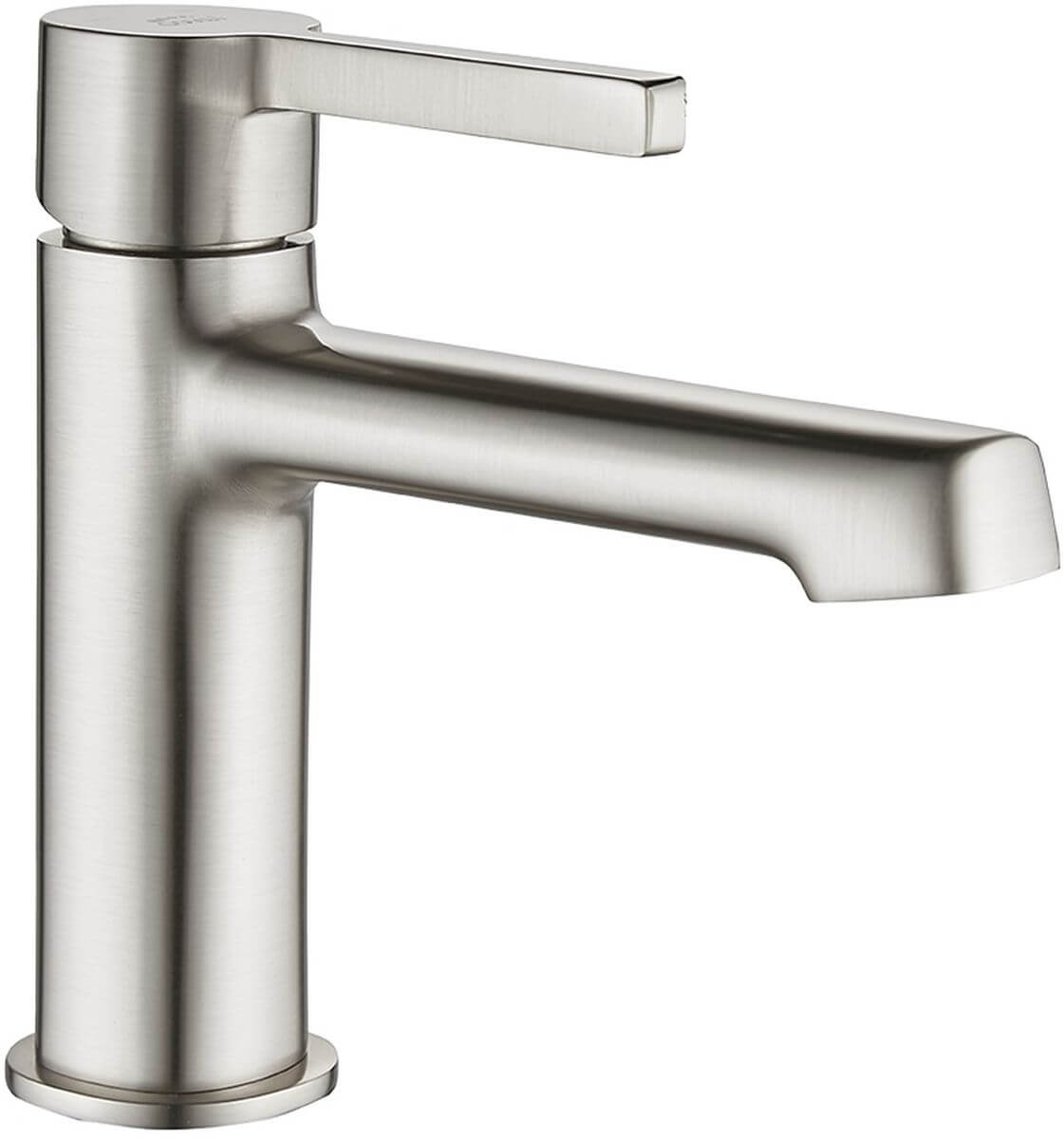 Laveo Alita mitigeur de lavabo sur pied nickel BVA_322D