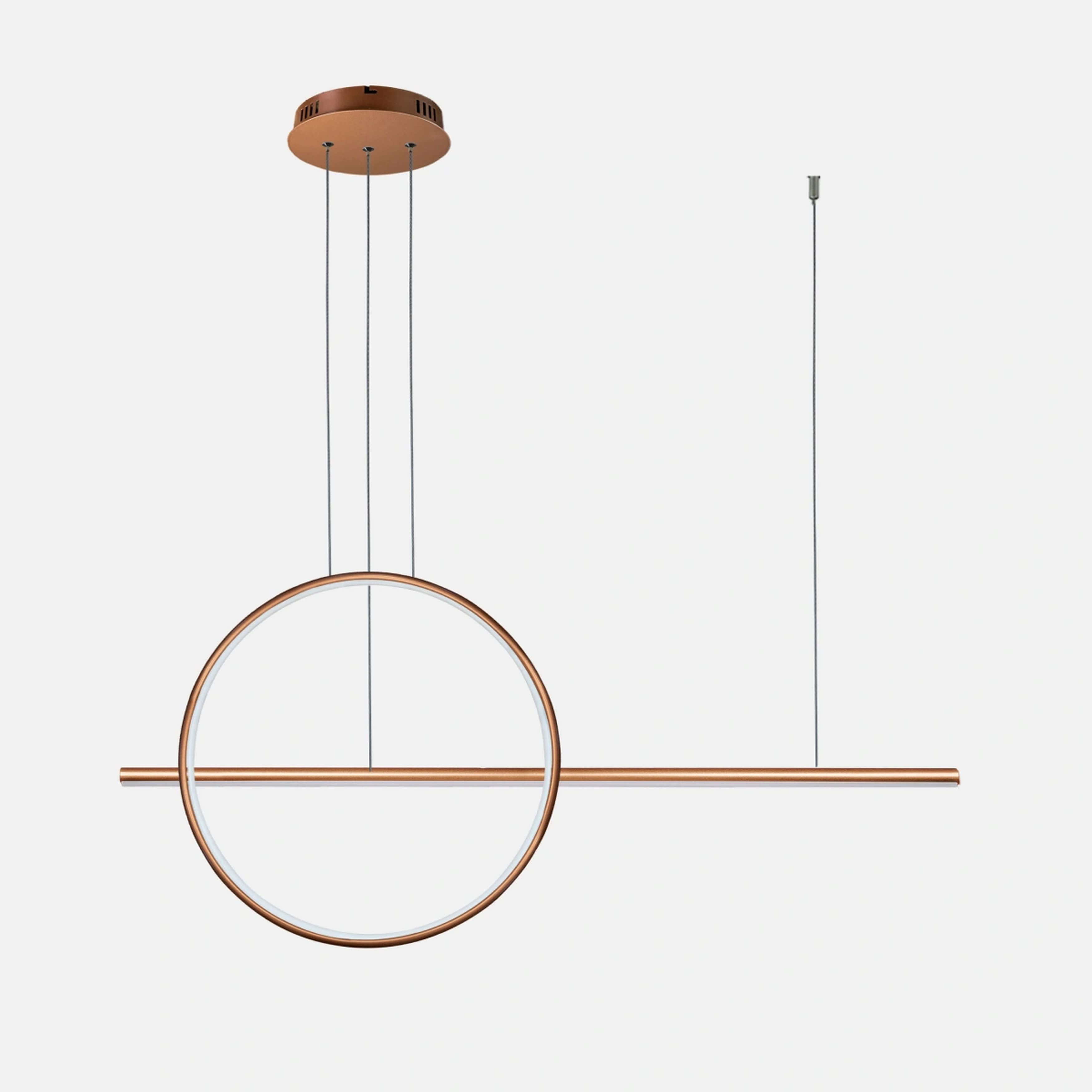 Altavola Design Linea lampe suspendue 2x23 W cuivre LA087/PX100_40_4k_copper