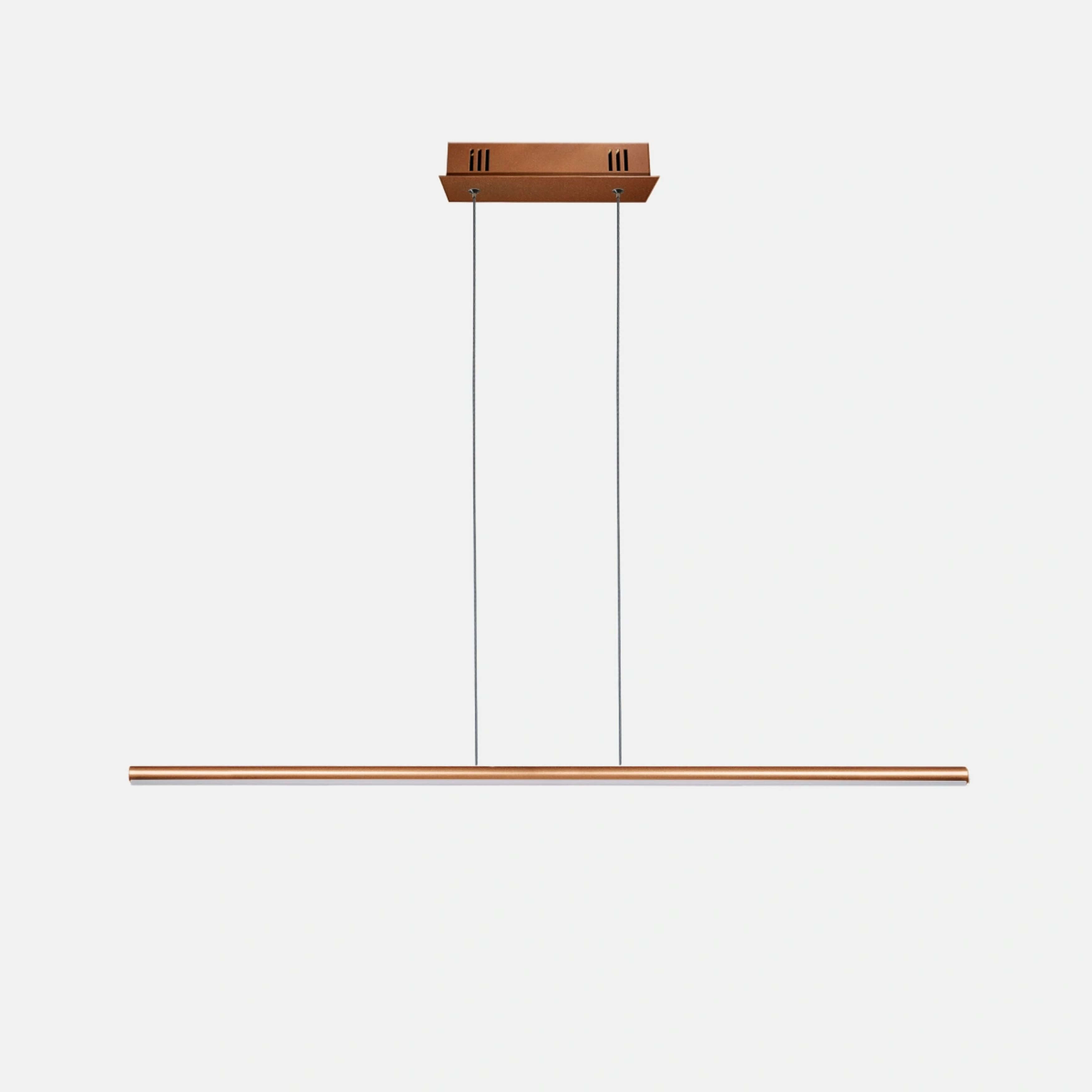 Altavola Design Ledowe Okręgi lampe suspendue 1x12 W cuivre LA089/P_100_3k_copper_dimm