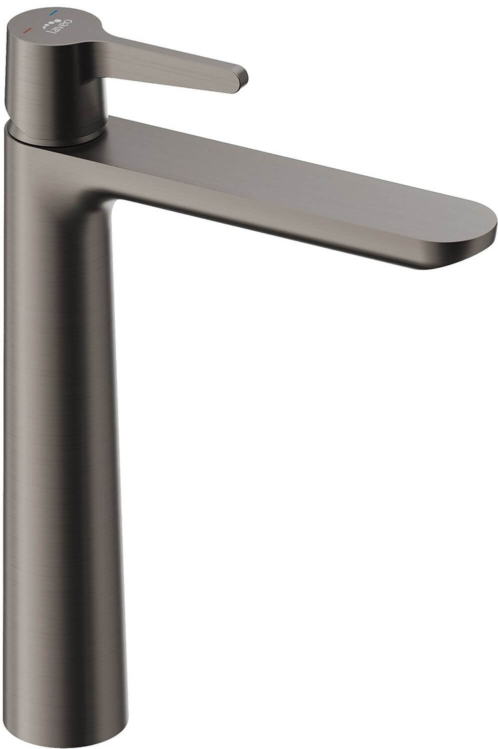 Laveo Cone mitigeur de lavabo sur pied graphite BVC_92ND