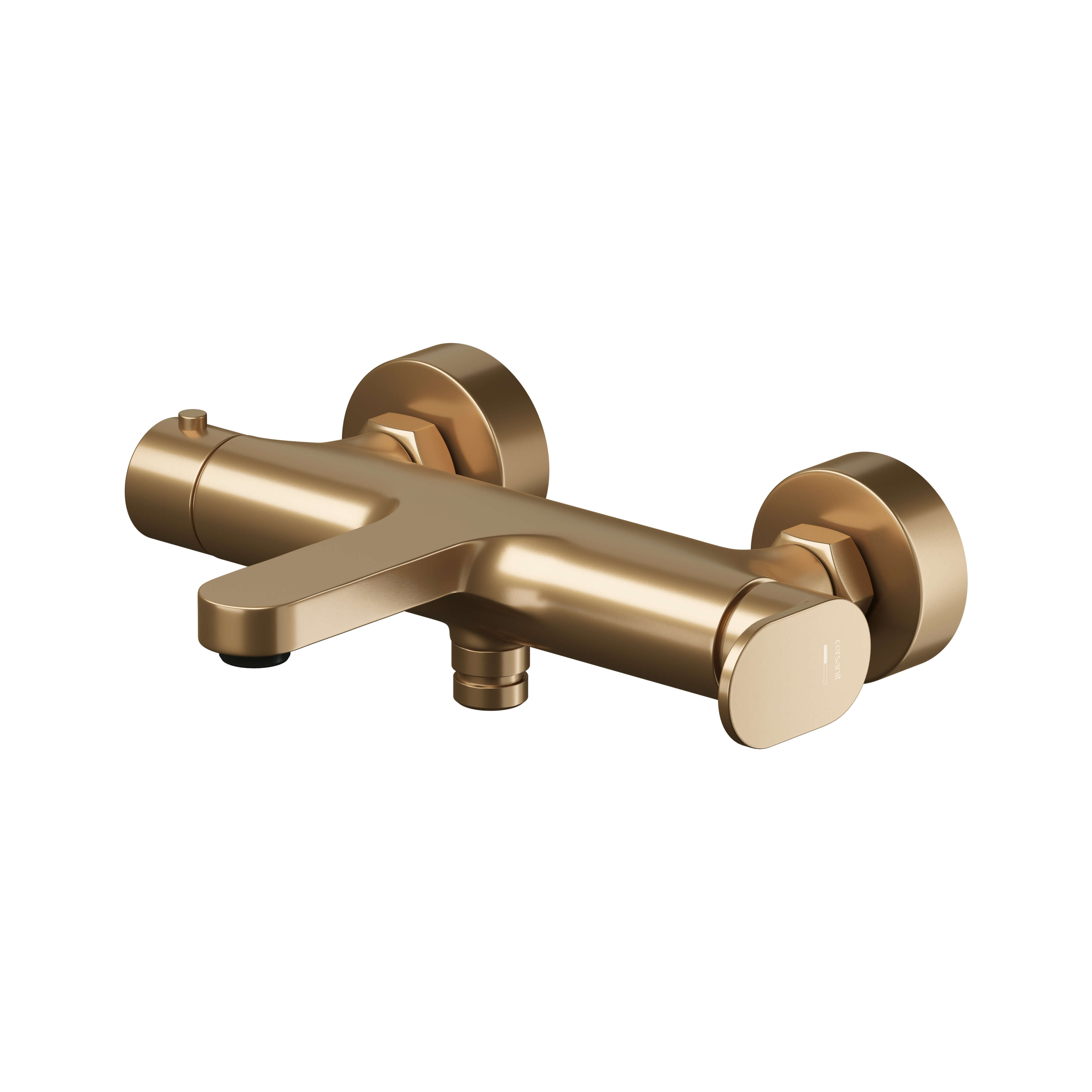 Cersanit Luna mitigeur bain-douche murale cuivre S1057-015