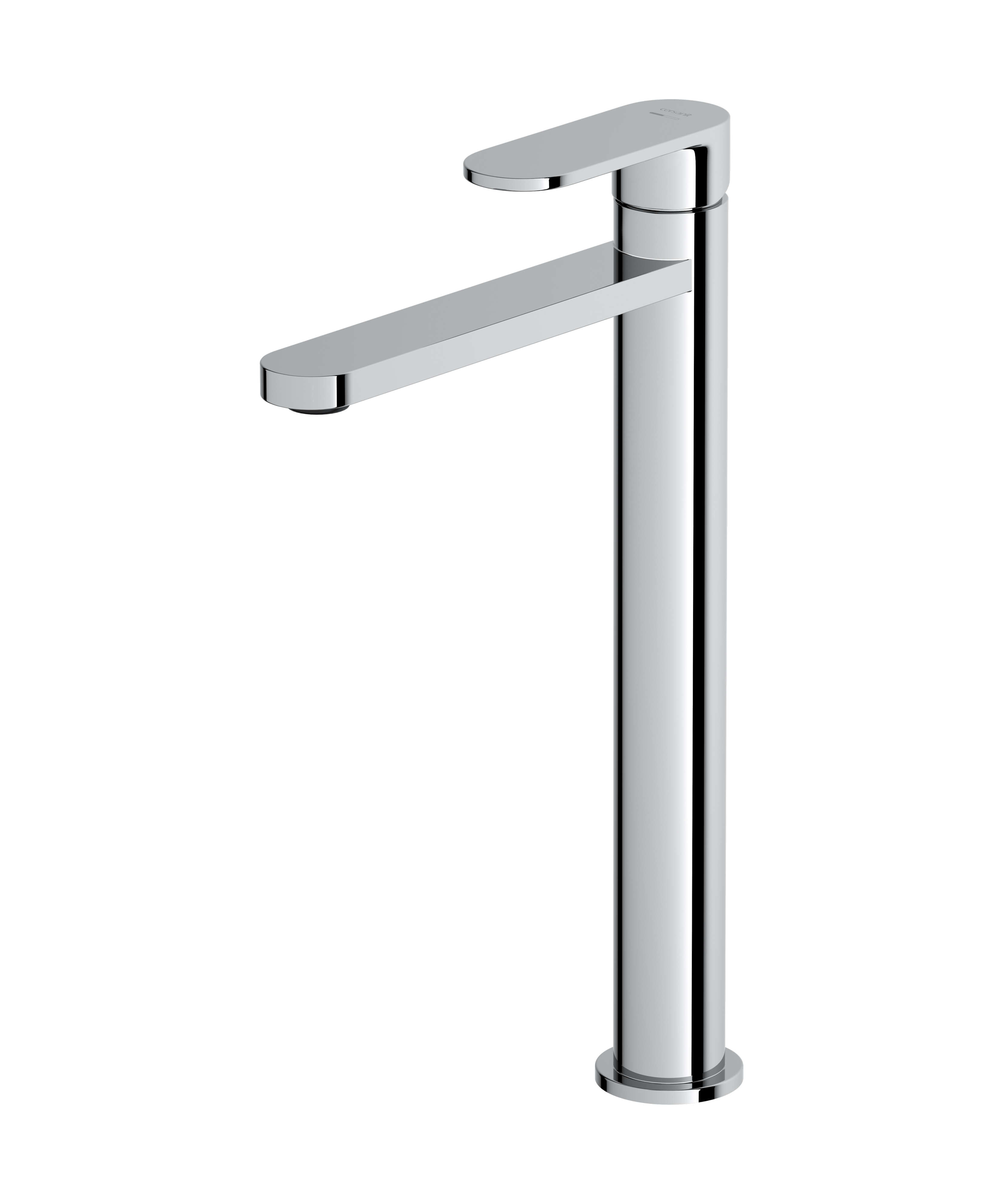 Cersanit Luna mitigeur de lavabo sur pied chrome S1057-004