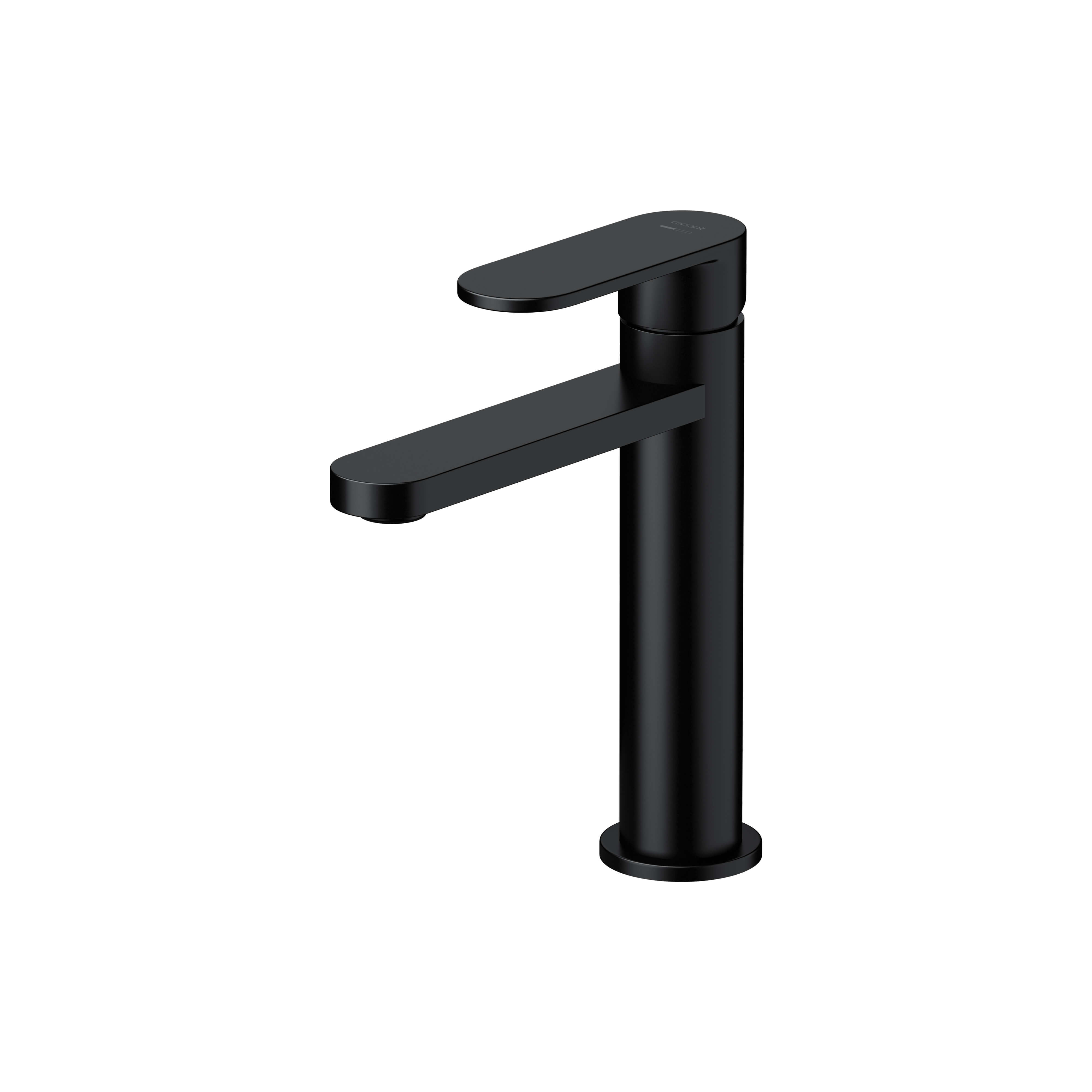 Cersanit Luna mitigeur de lavabo sur pied noir S1057-002