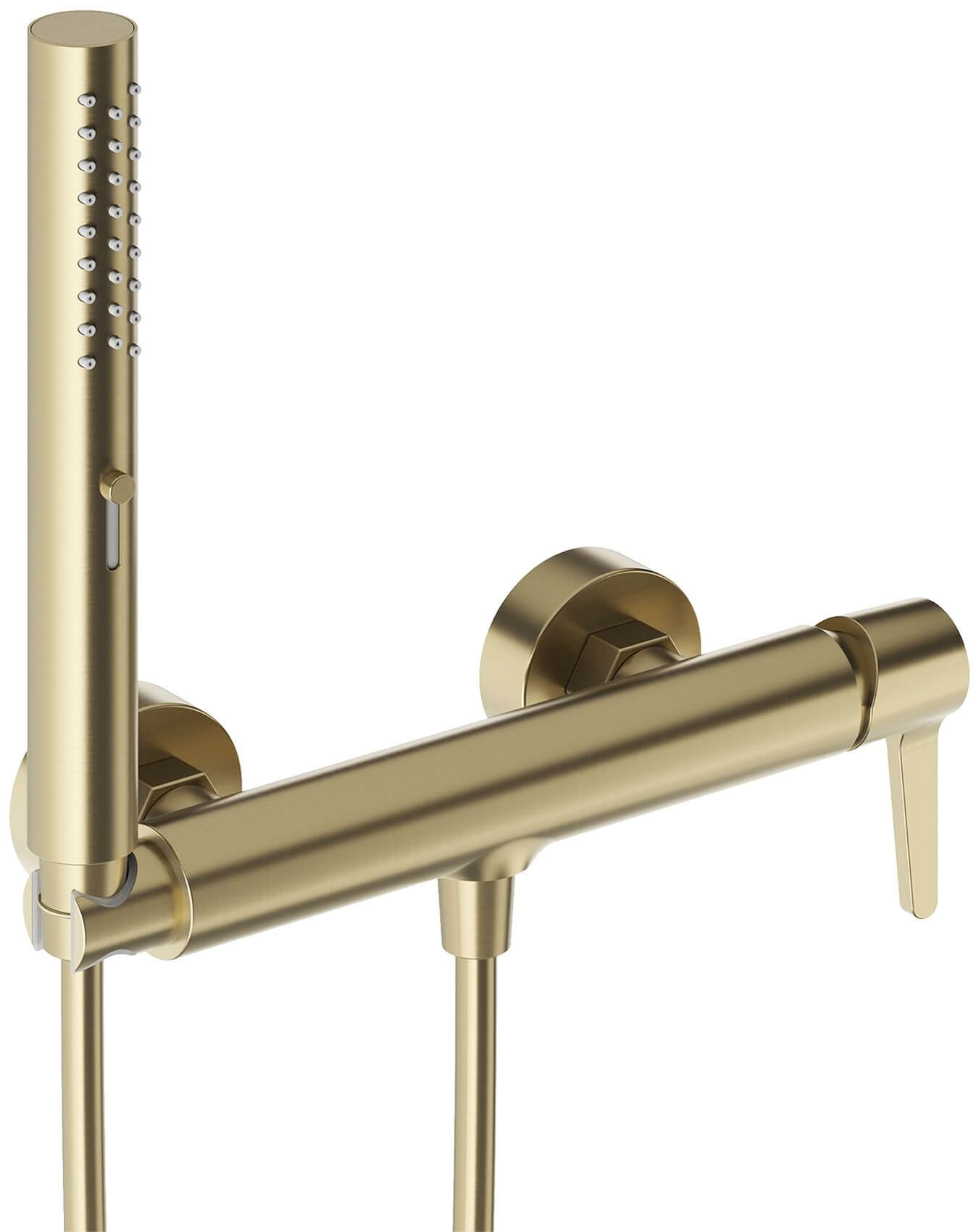 Laveo Cone mitigeur de douche murale doré BVC_G41D