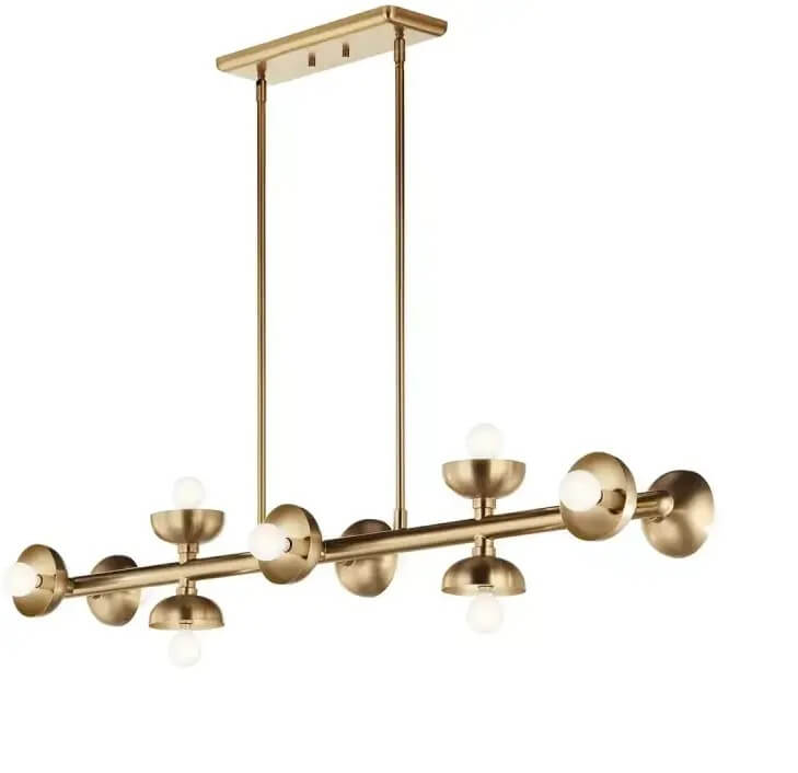 Elstead Lighting Palta lampe suspendue x40 W marron KL-PALTA-LP10-CPZ