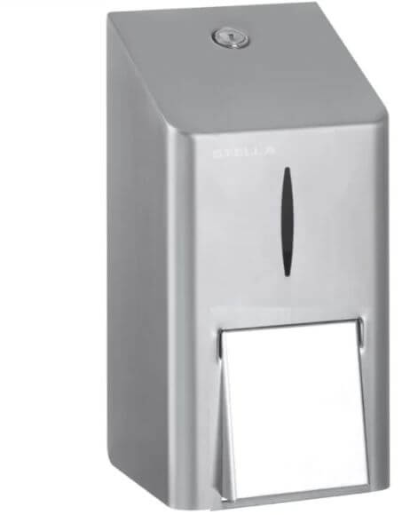 Stella R10 distributeur de savon 800 ml acier 17.040-SB