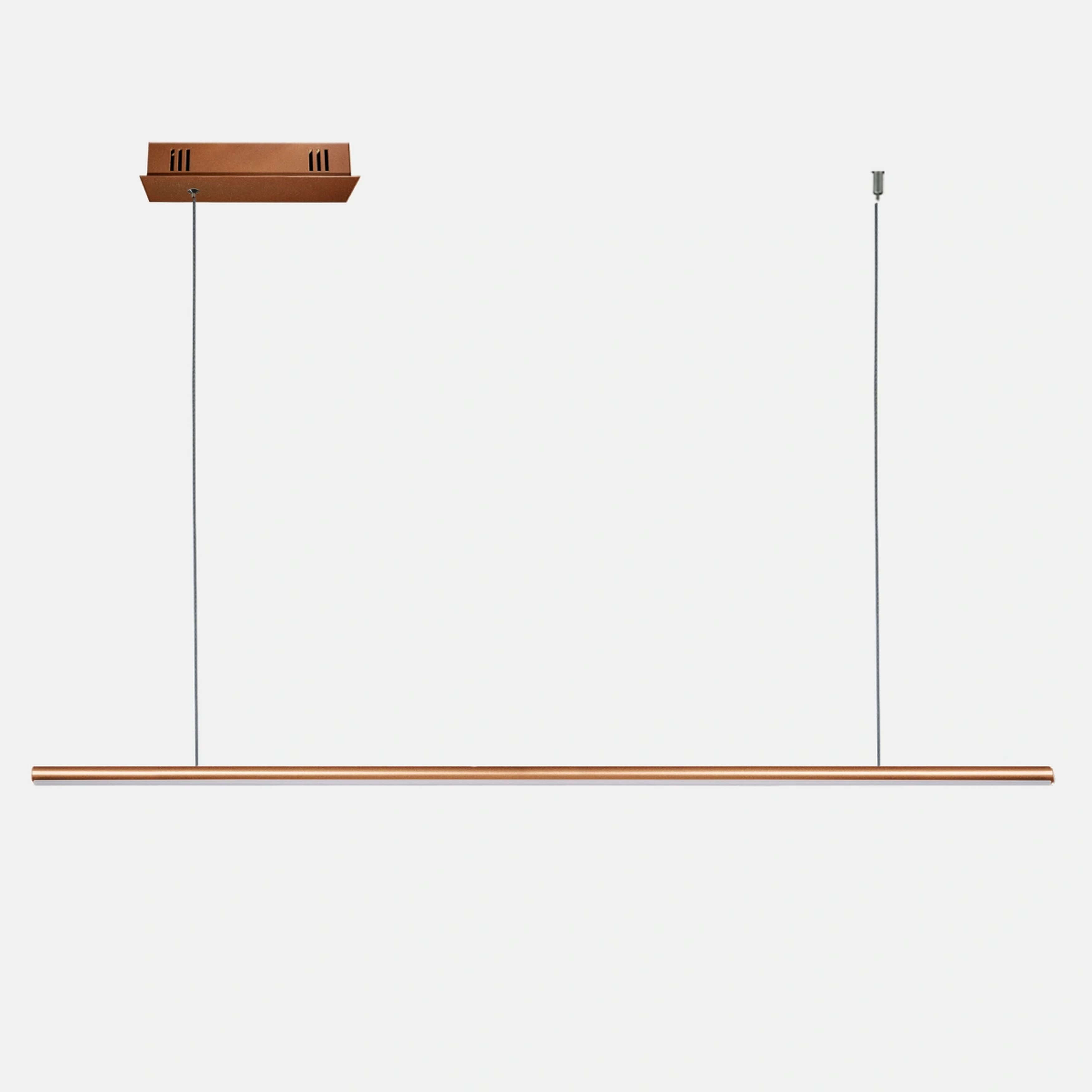 Altavola Design Led Shape lampe suspendue 1x W cuivre LA089/P2_120_3k_copper_Dali