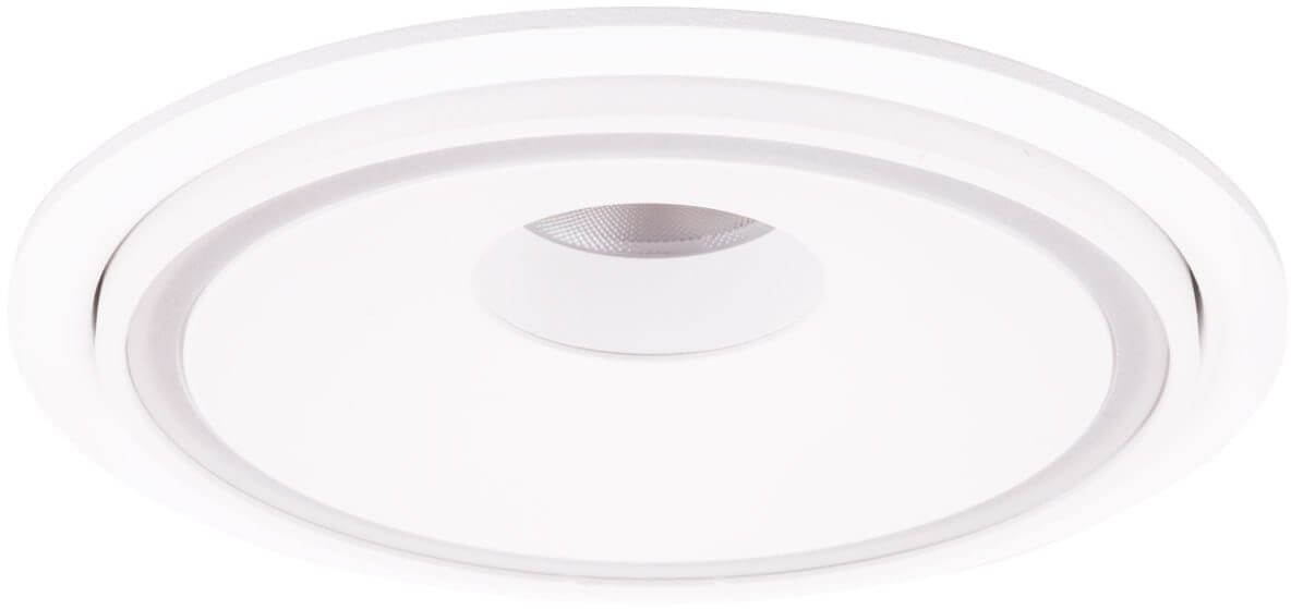 MaxLight Vector plafonnier 1x10 W blanc H0139