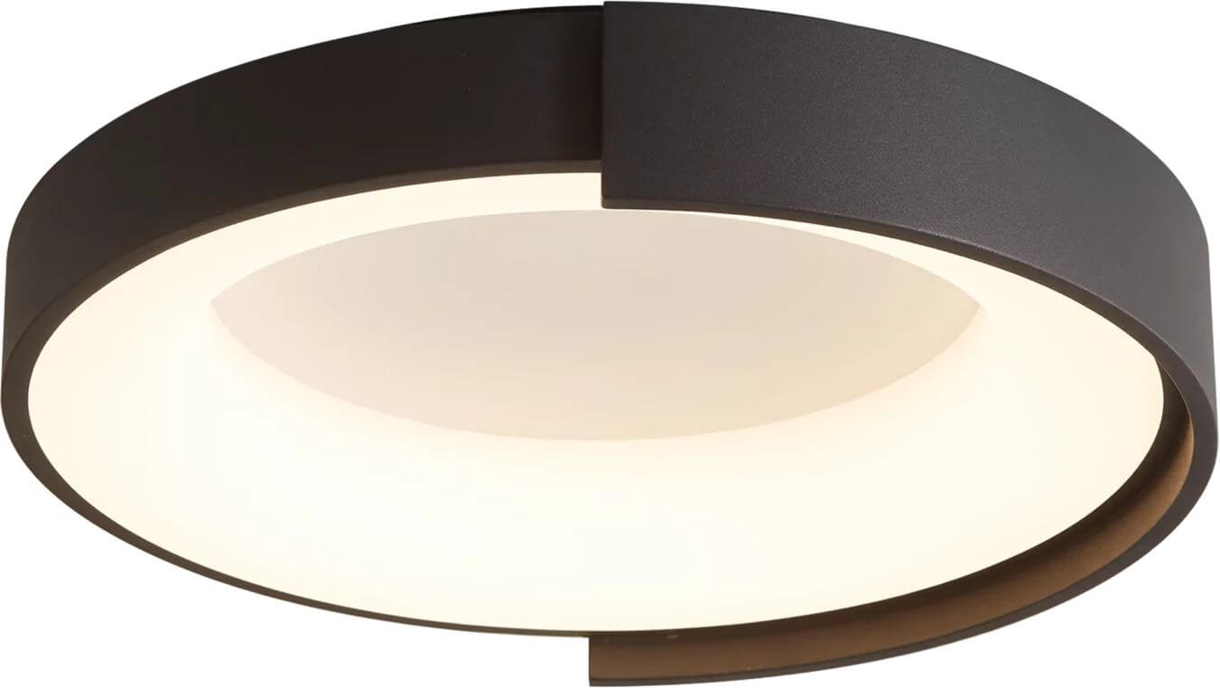 MaxLight Aruba plafonnier 1x50 W noir C0285