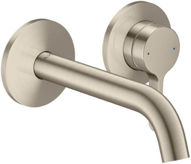 Axor One mitigeur de lavabo encastrée nickel 48170820