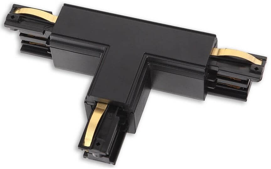 MaxLight 3F connecteur x W noir MHT1-T/L-BK